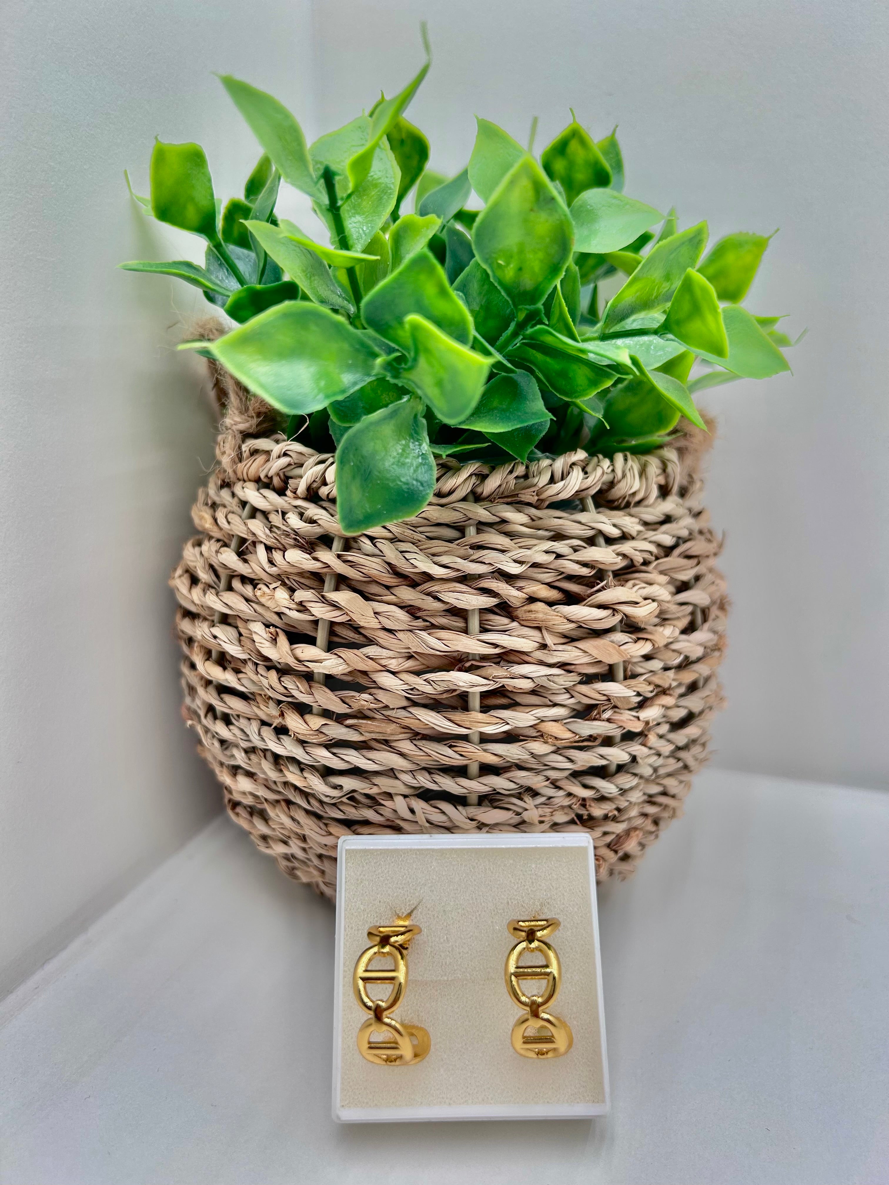 Boucle d'oreille Alice