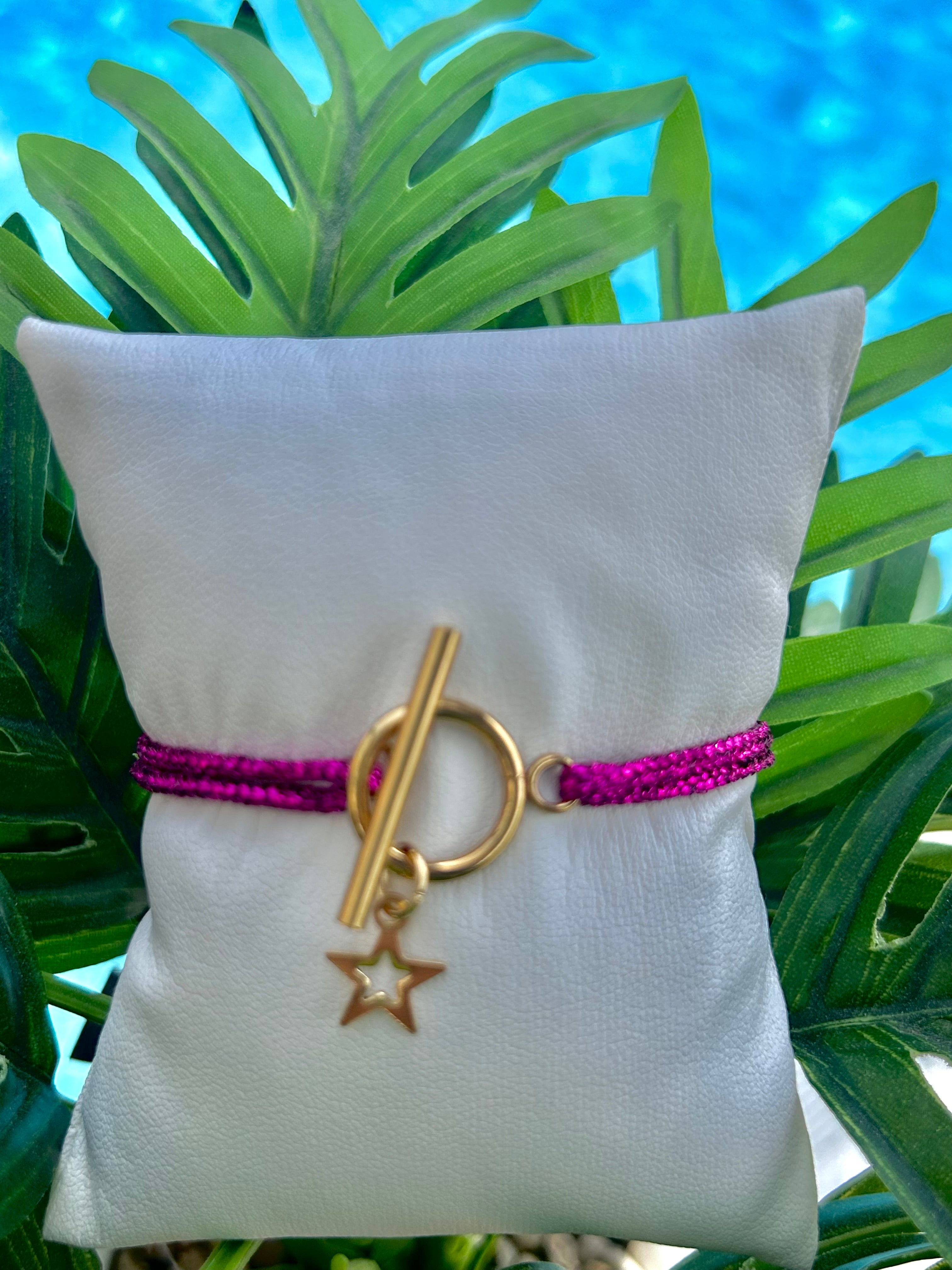 Bracelet cordon Loélia