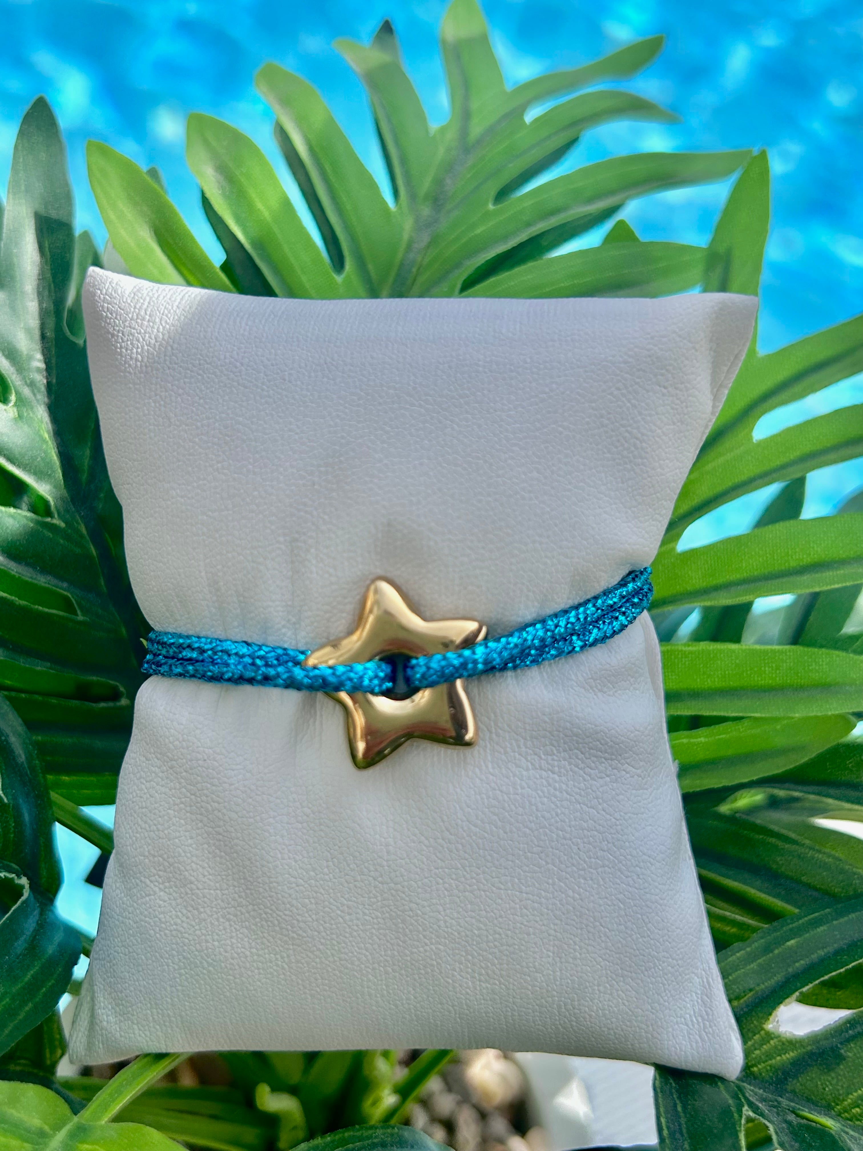 Bracelet cordon Cyrielle