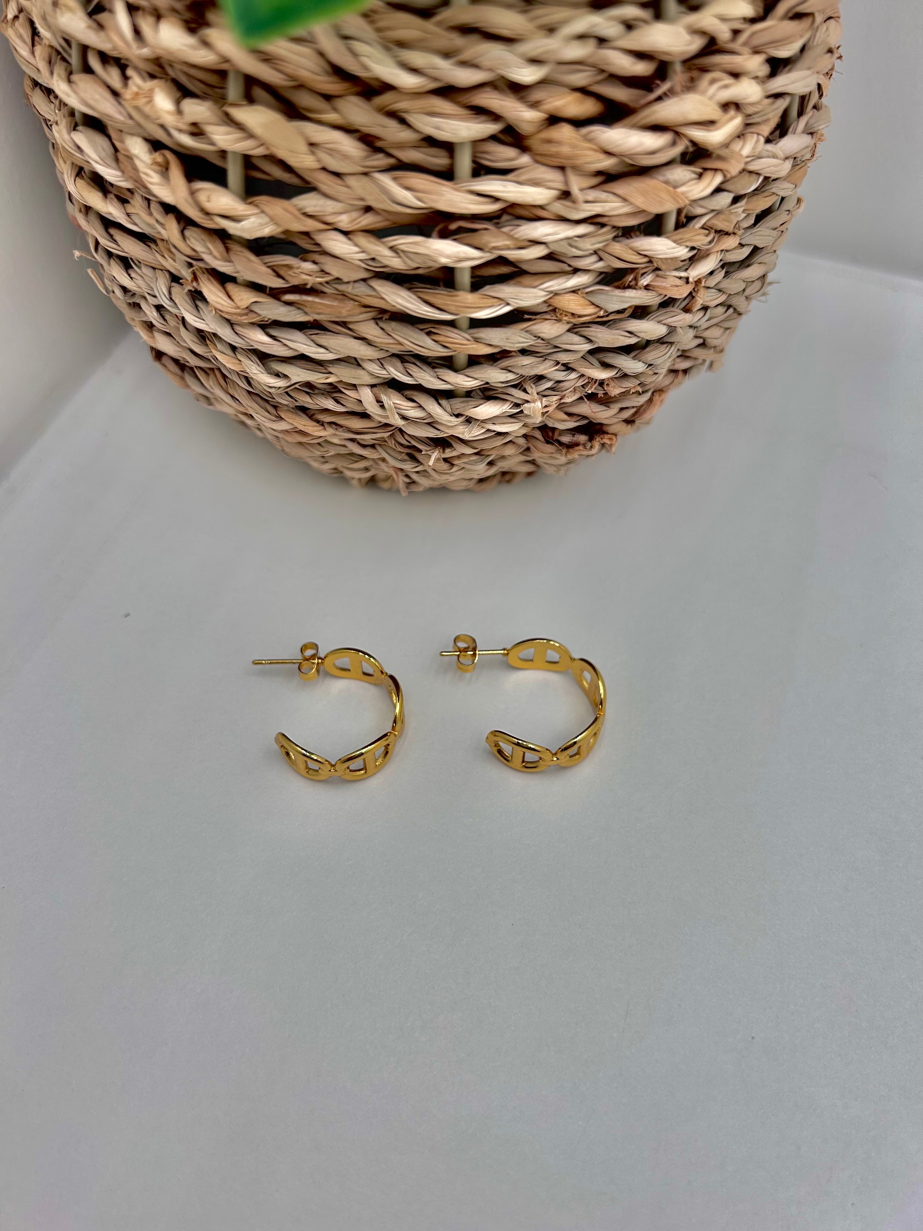 Boucle d'oreille Alice