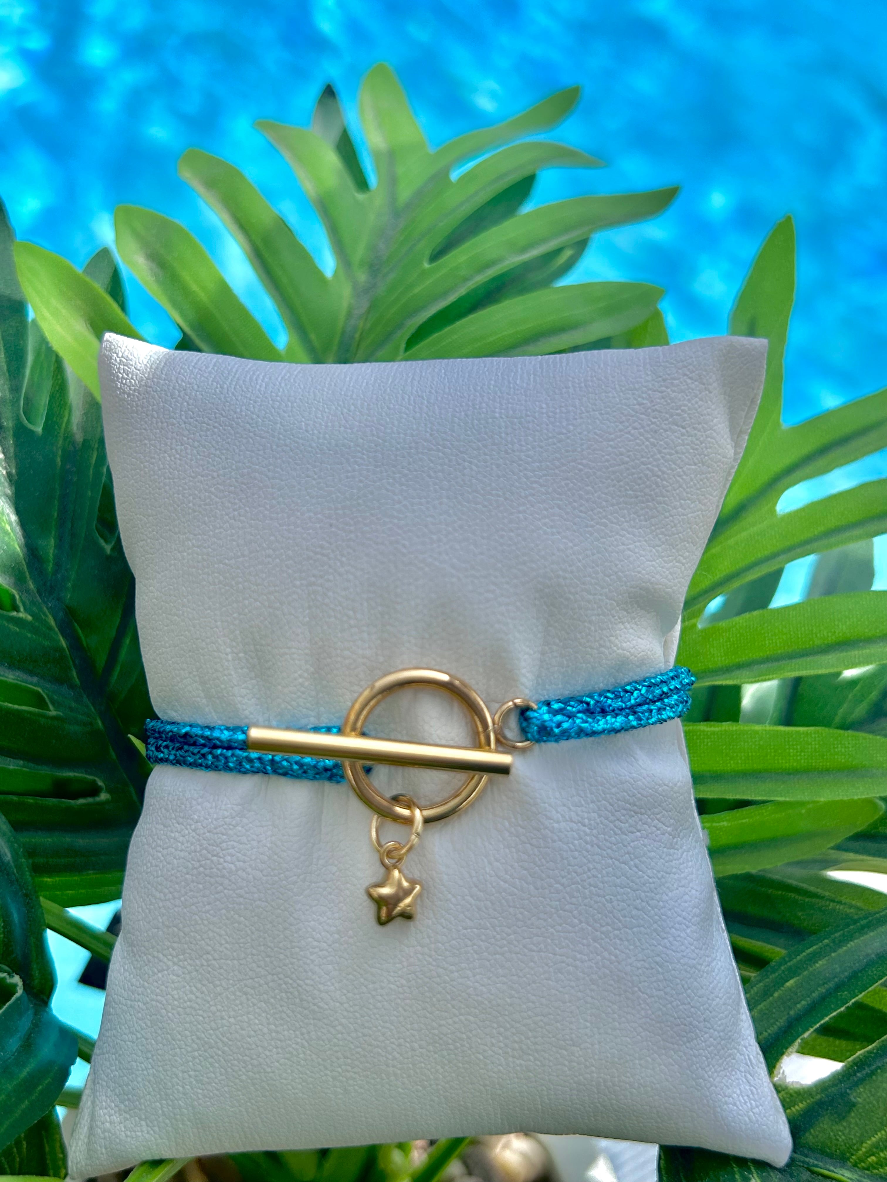 Bracelet cordon Loélia