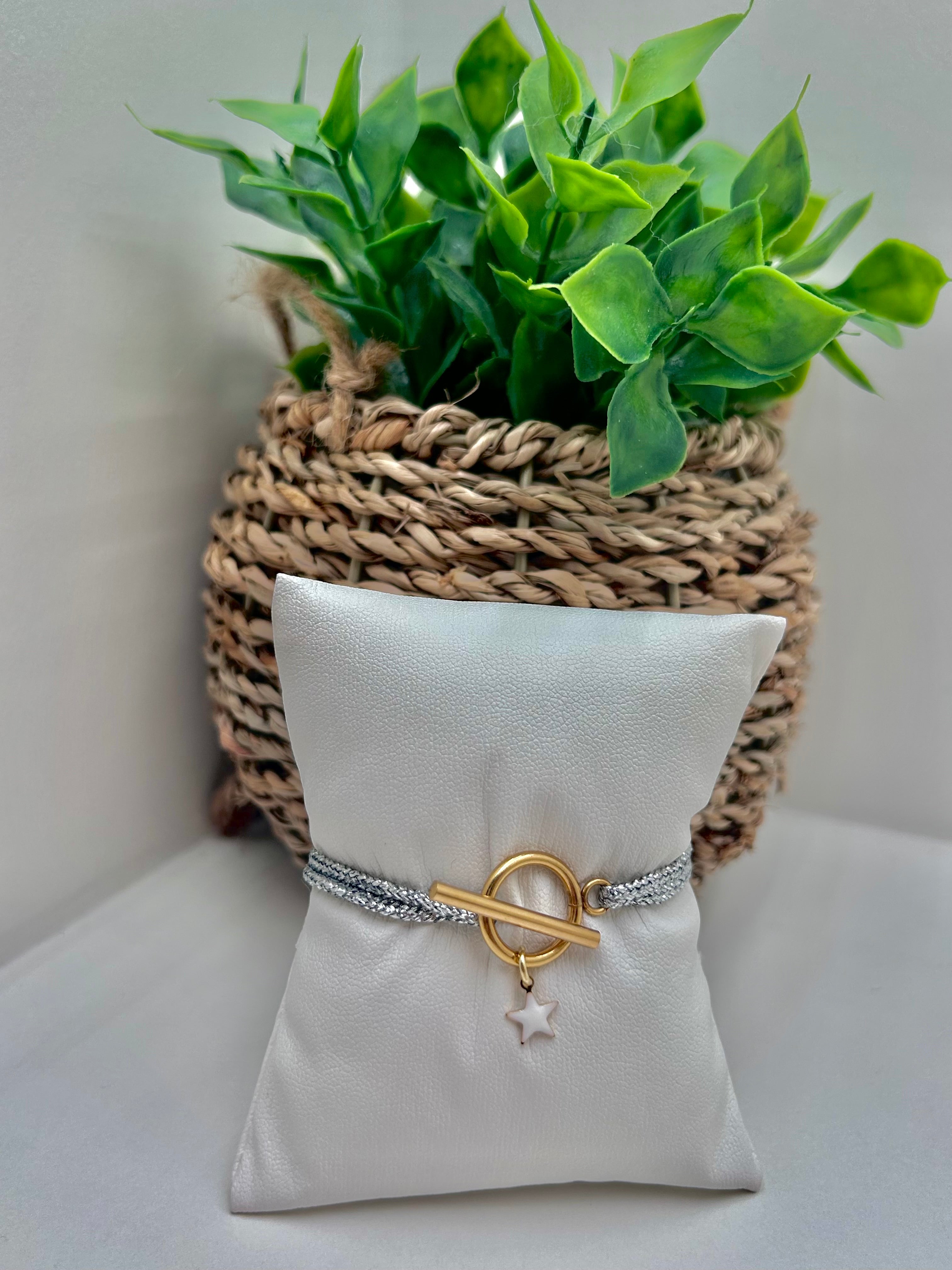 Bracelet cordon Loélia