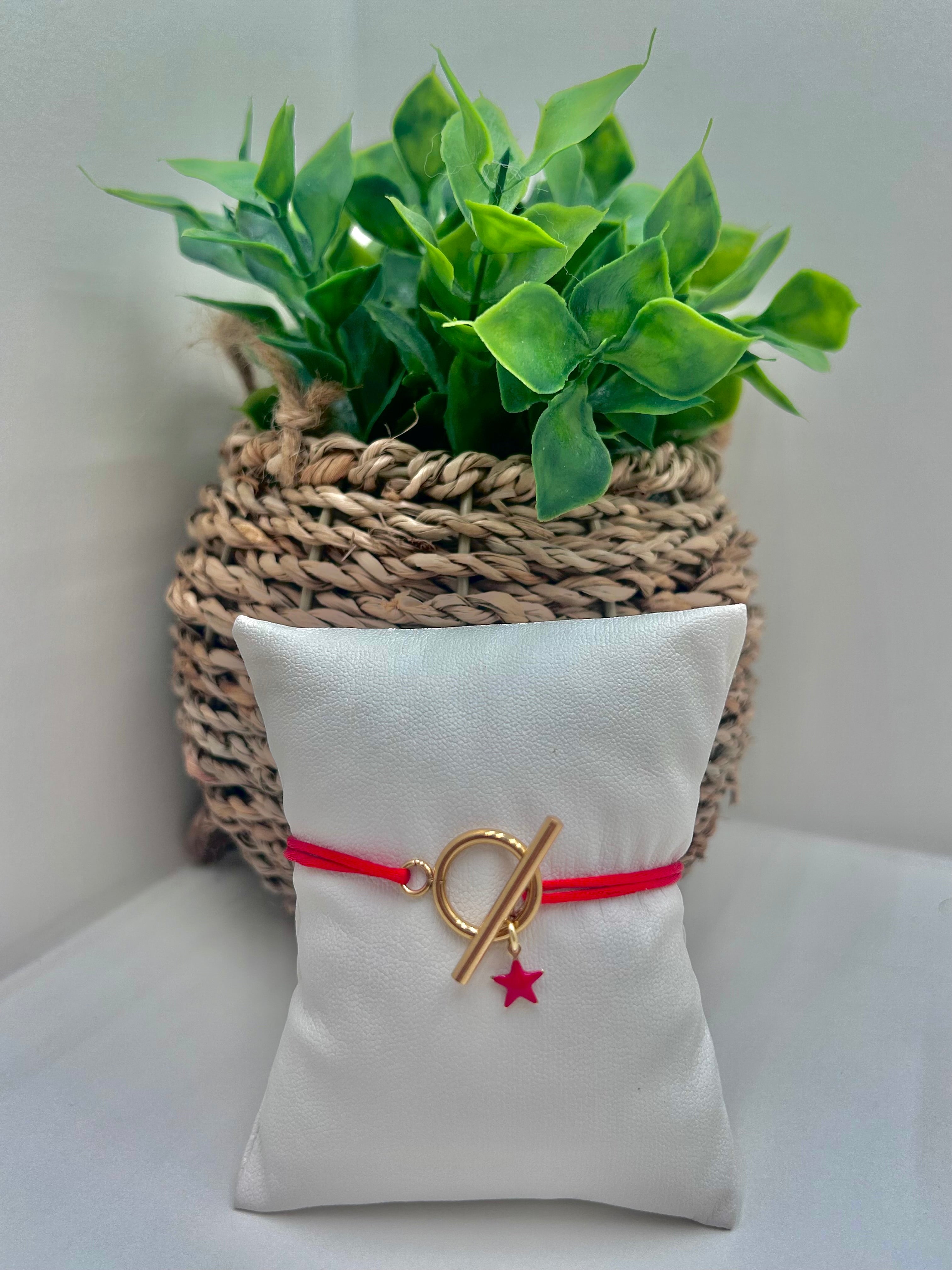 Bracelet cordon Loélia
