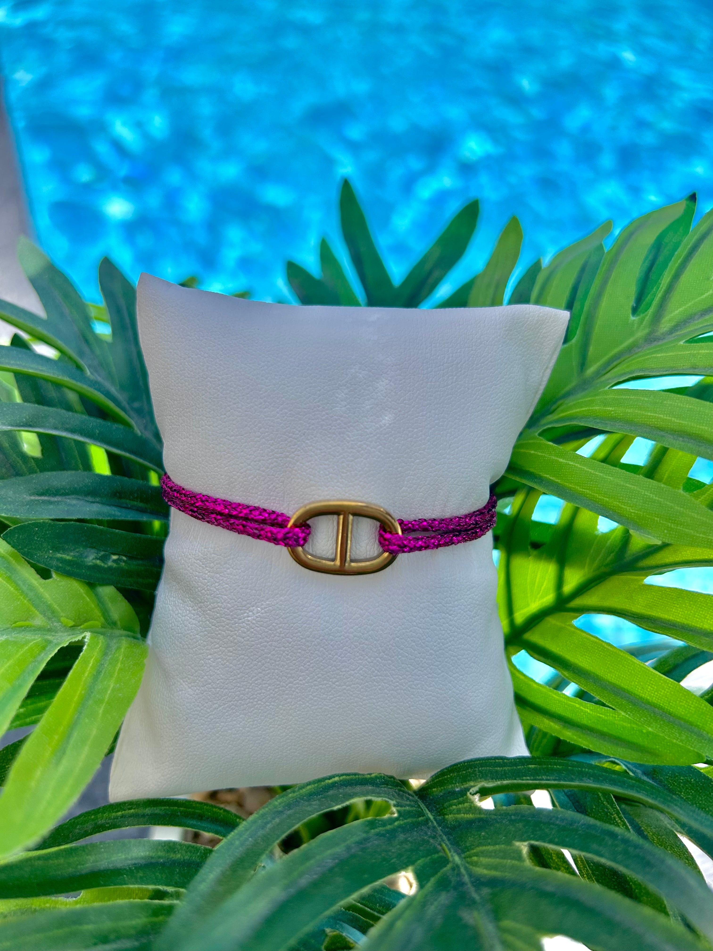 Bracelet cordon Estelle