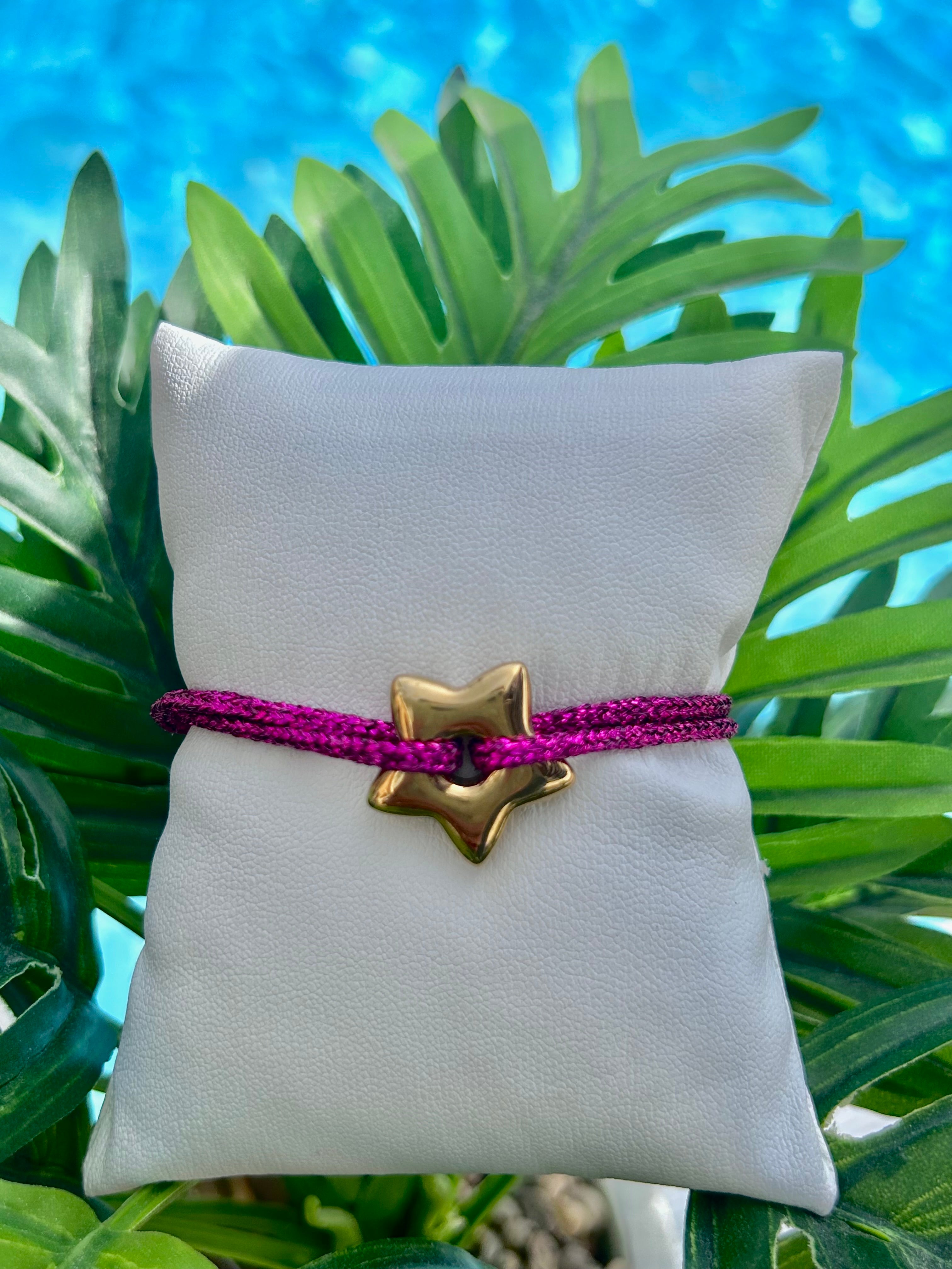 Bracelet cordon Cyrielle