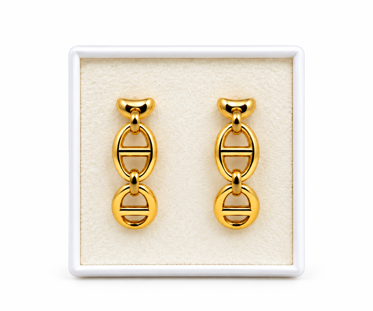 Boucle d'oreille Alice