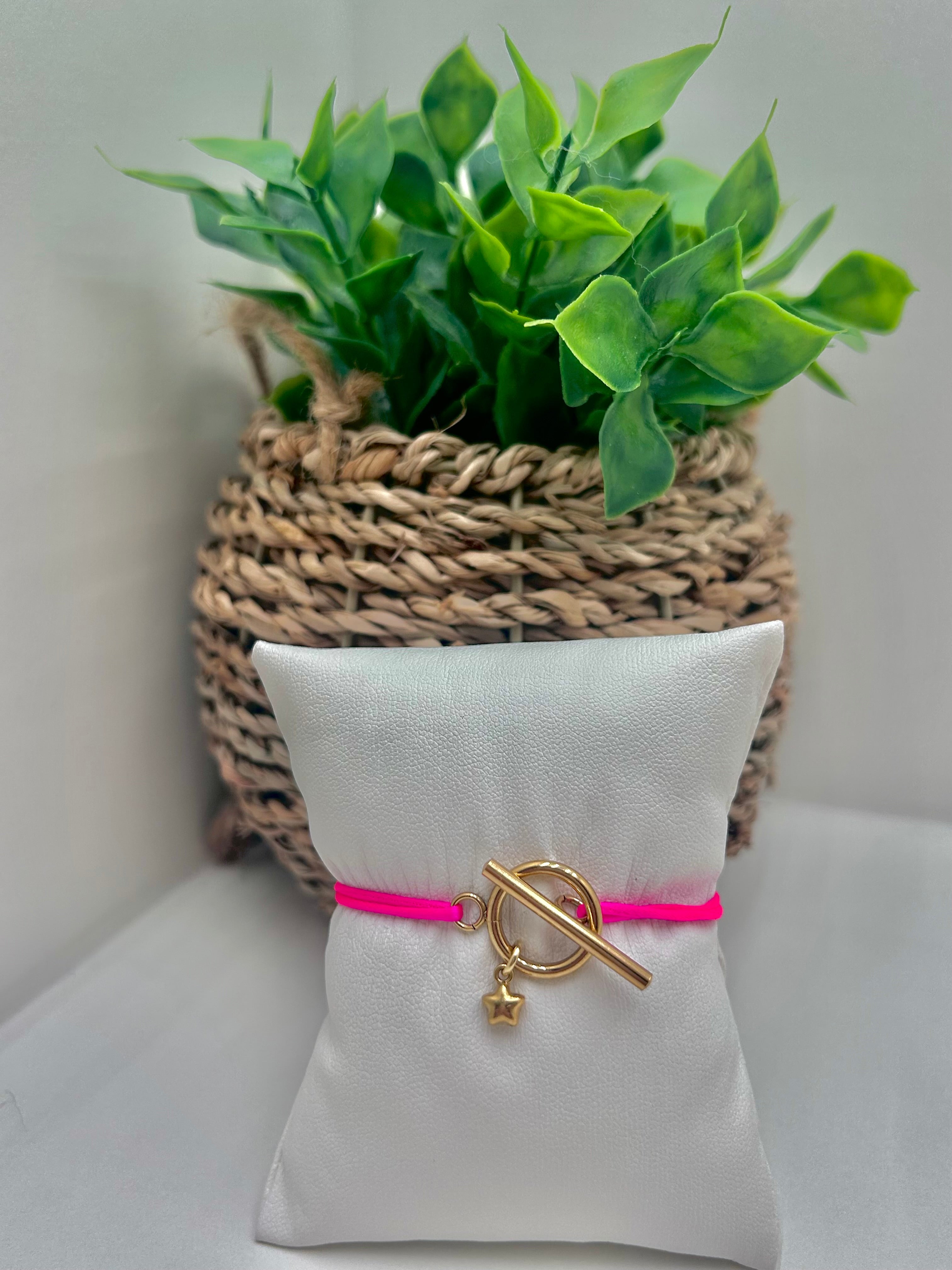 Bracelet cordon Loélia
