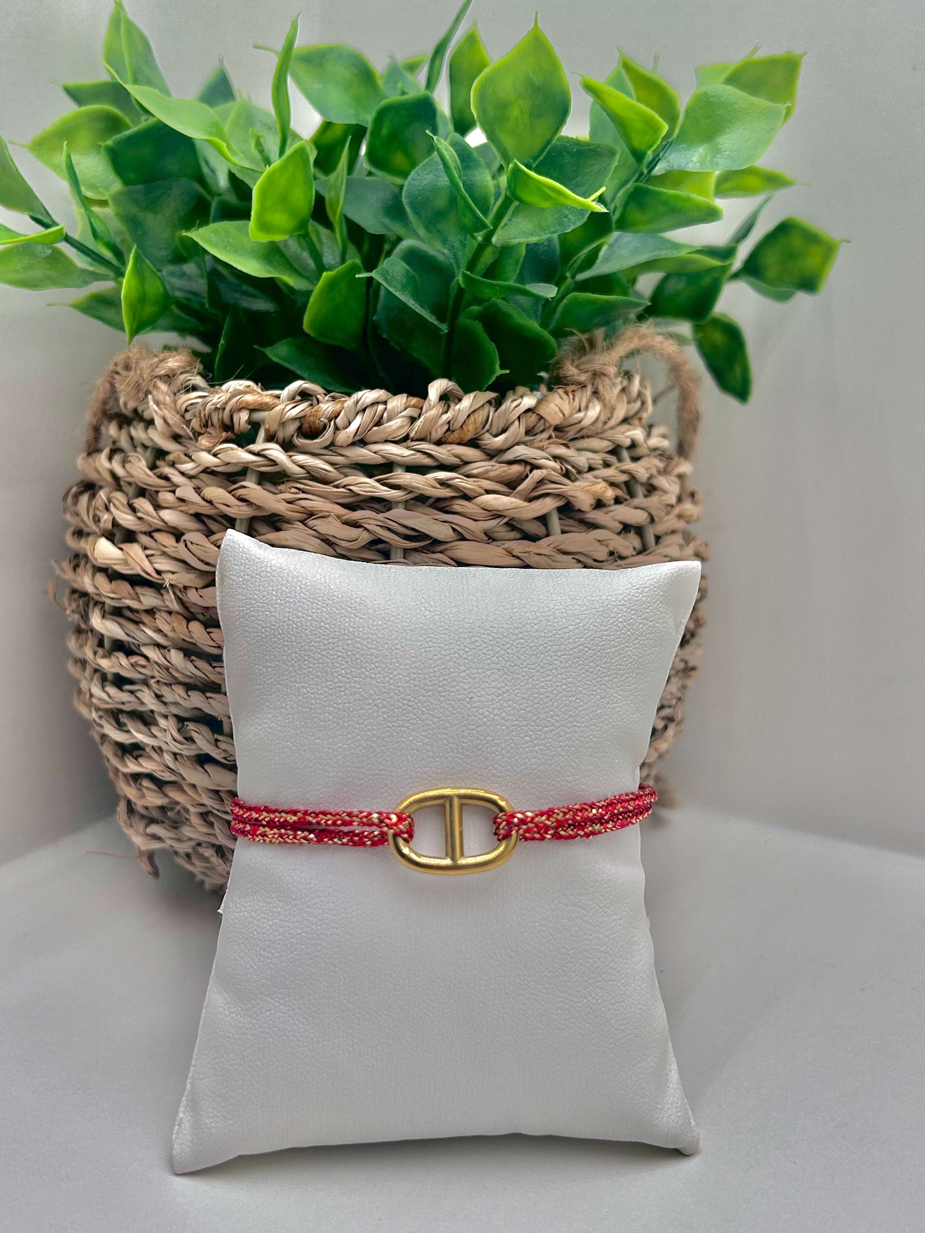 Bracelet cordon Estelle