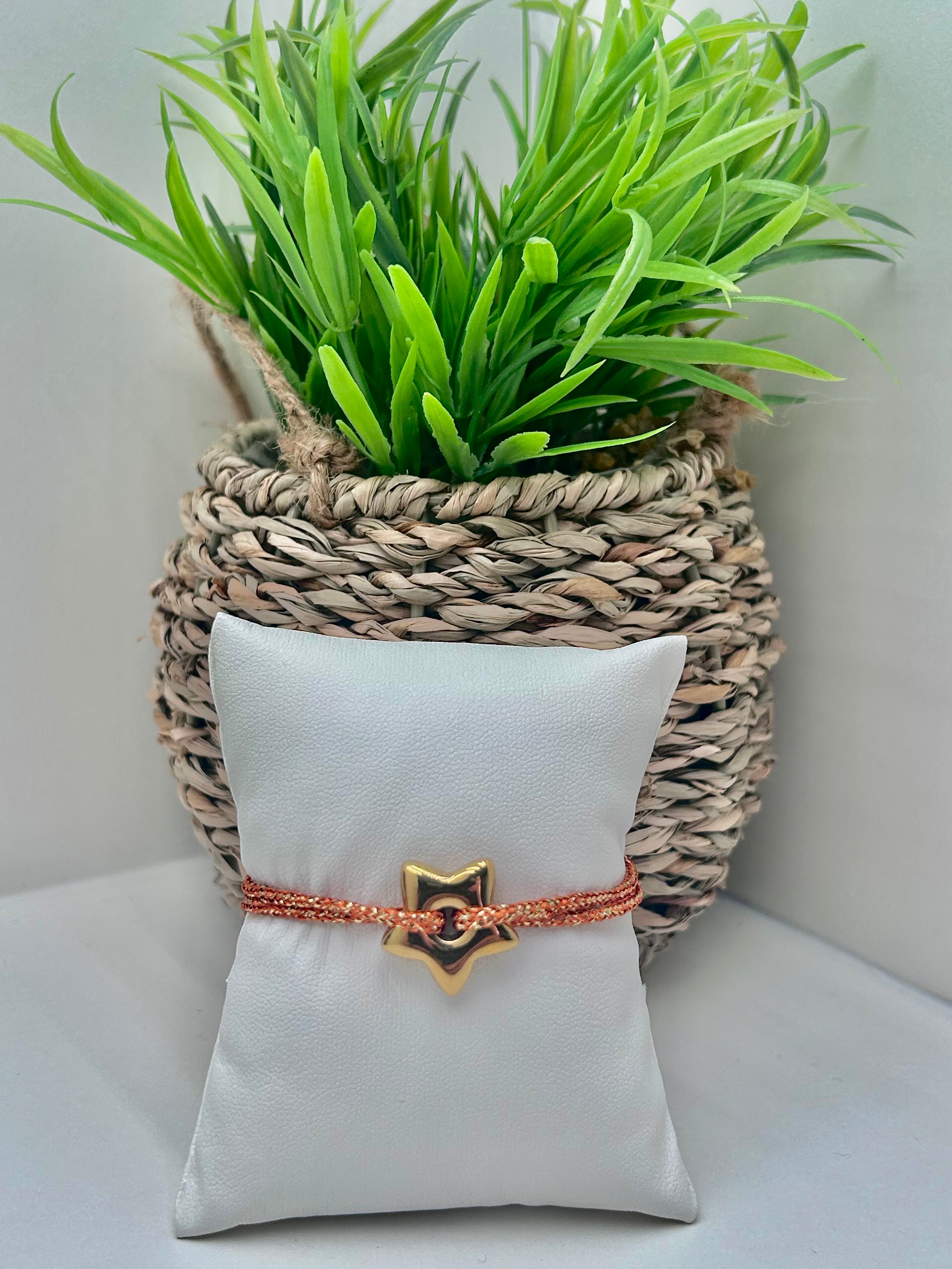 Bracelet cordon Cyrielle