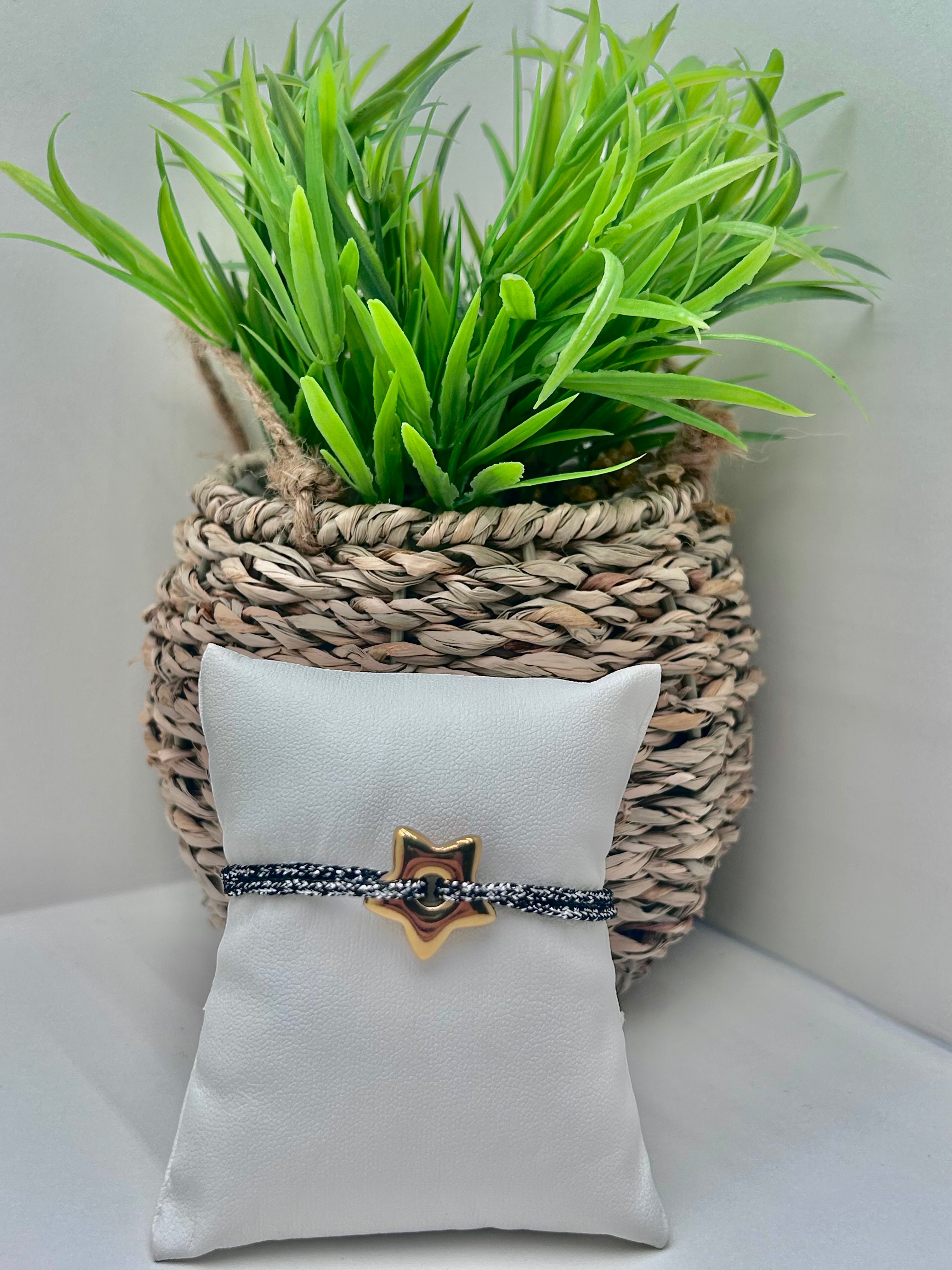 Bracelet cordon Cyrielle