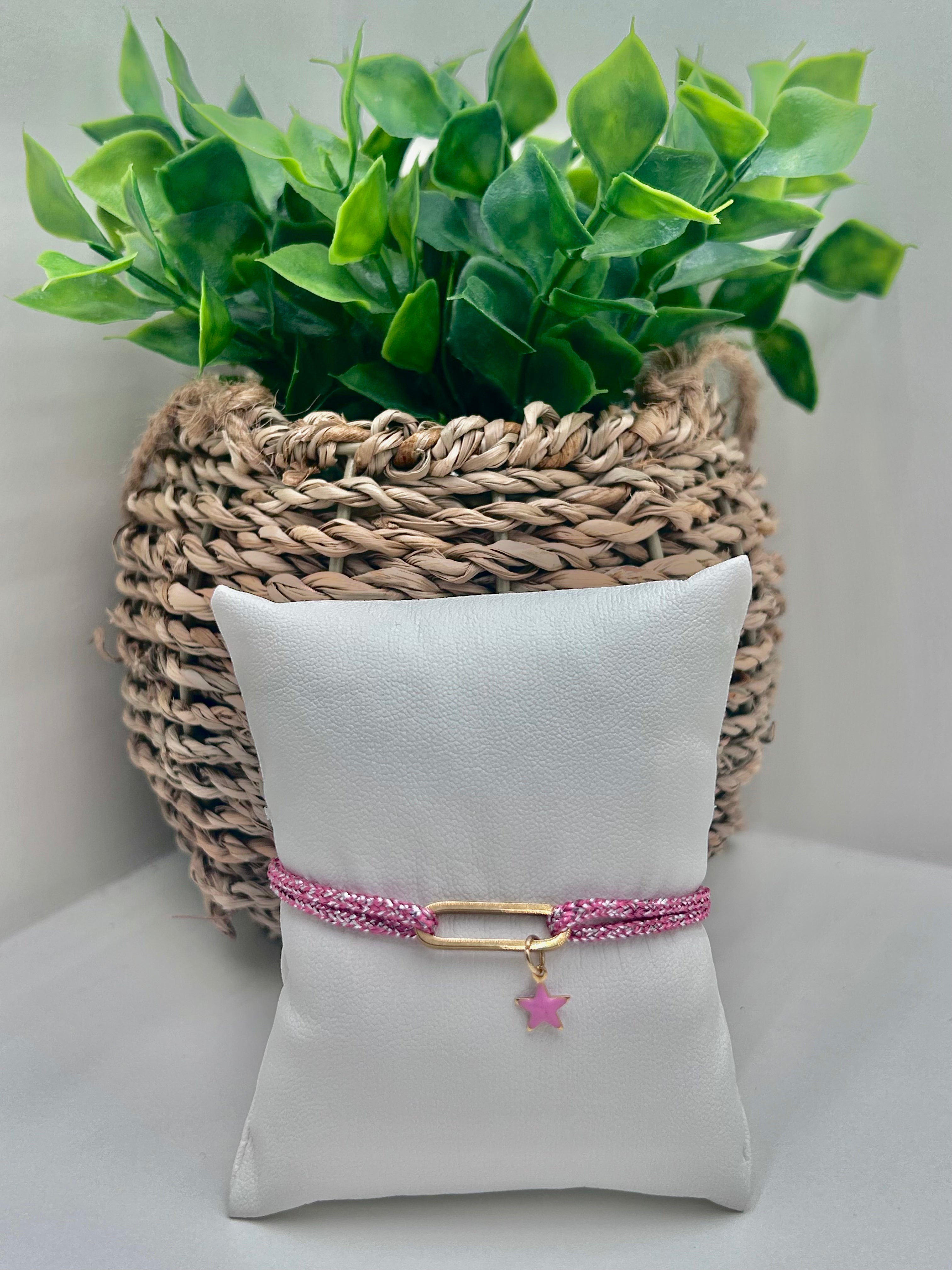 Bracelet cordon Ohana
