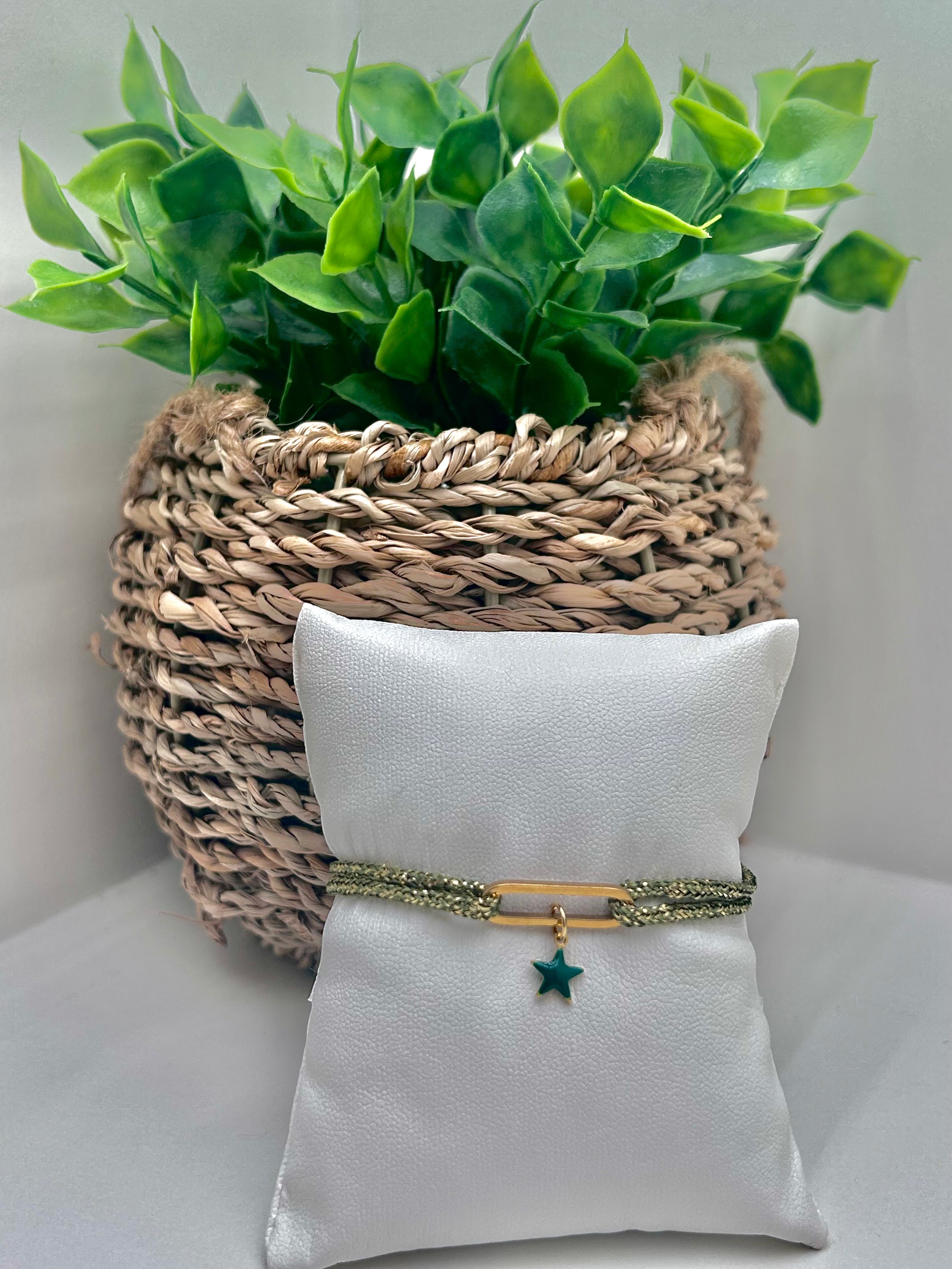 Bracelet cordon Ohana
