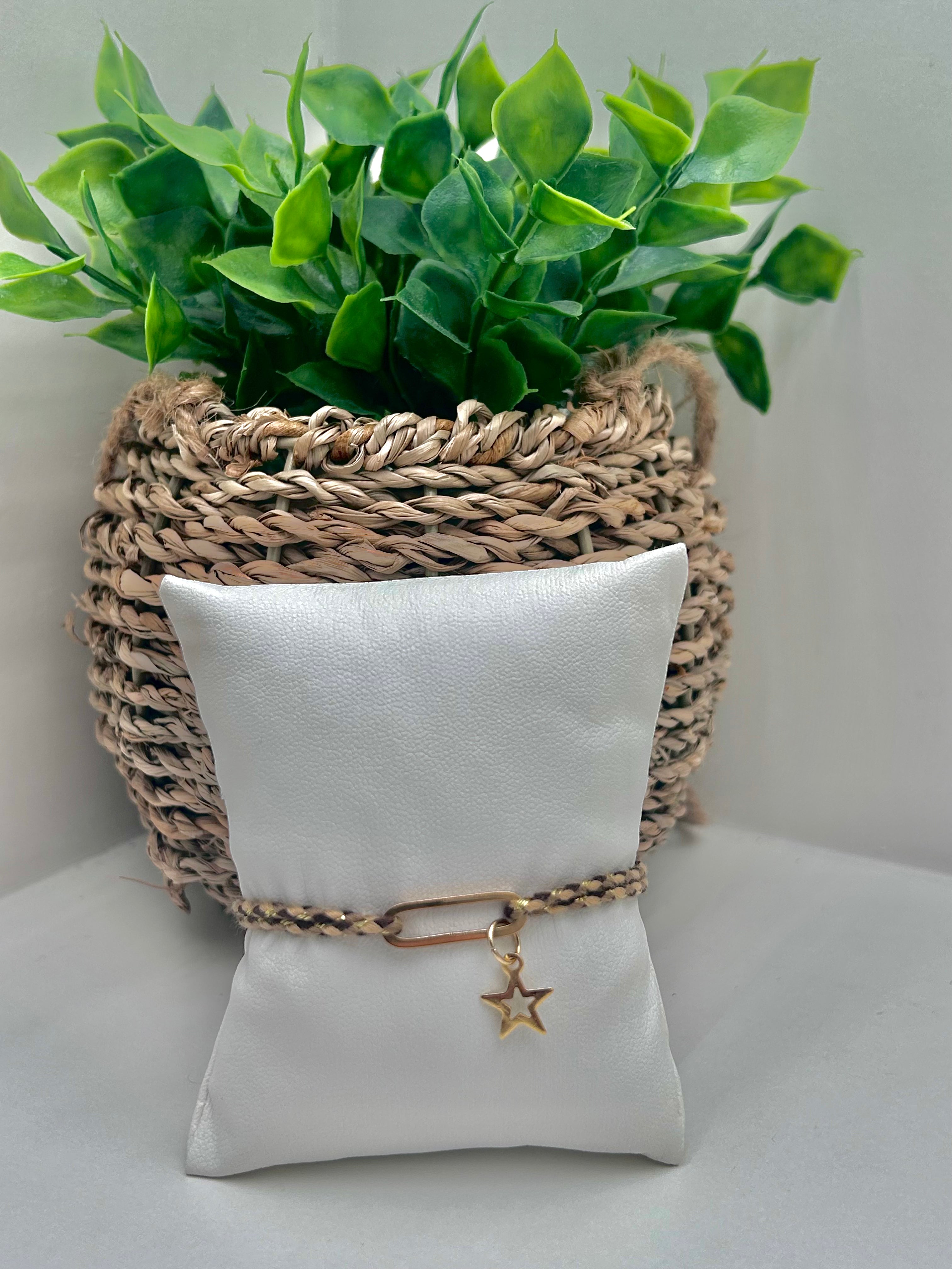 Bracelet cordon Ohana