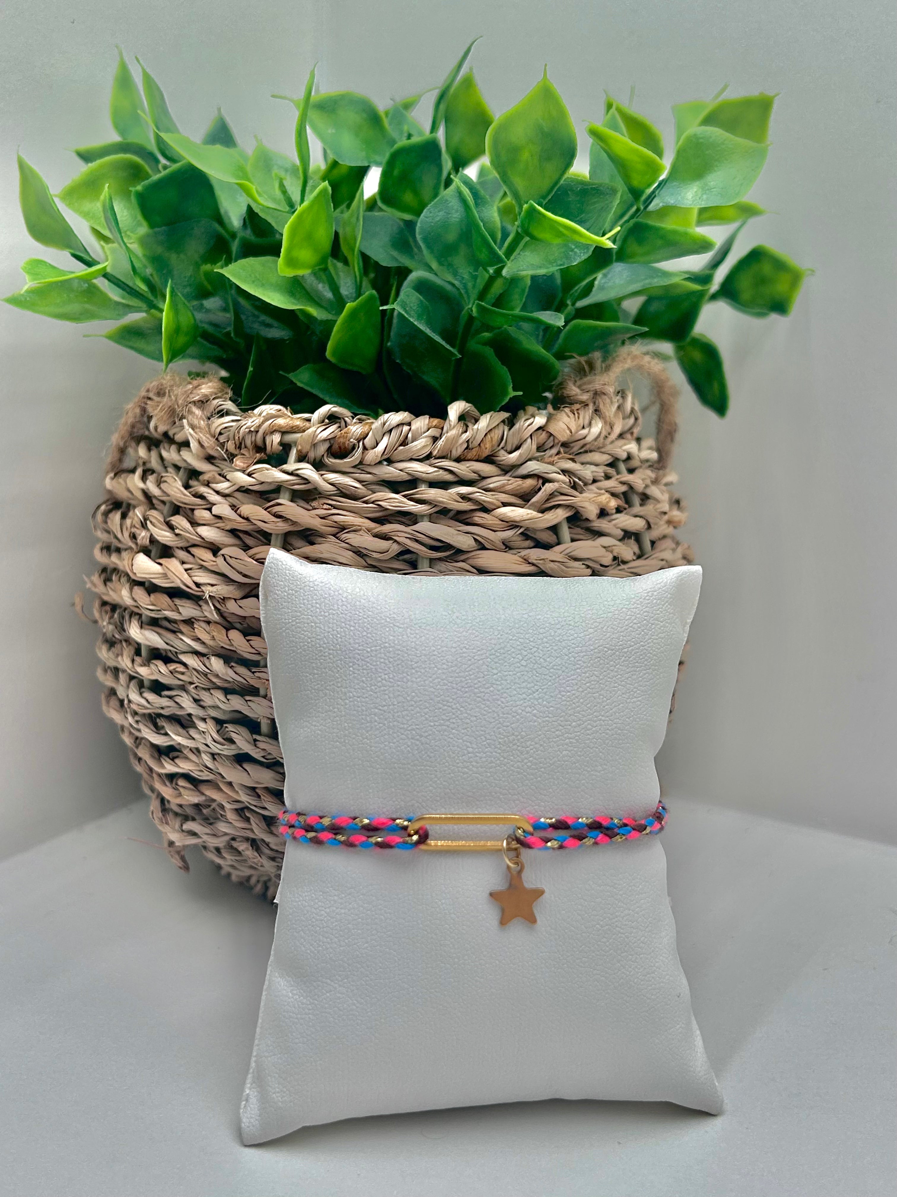 Bracelet cordon Ohana