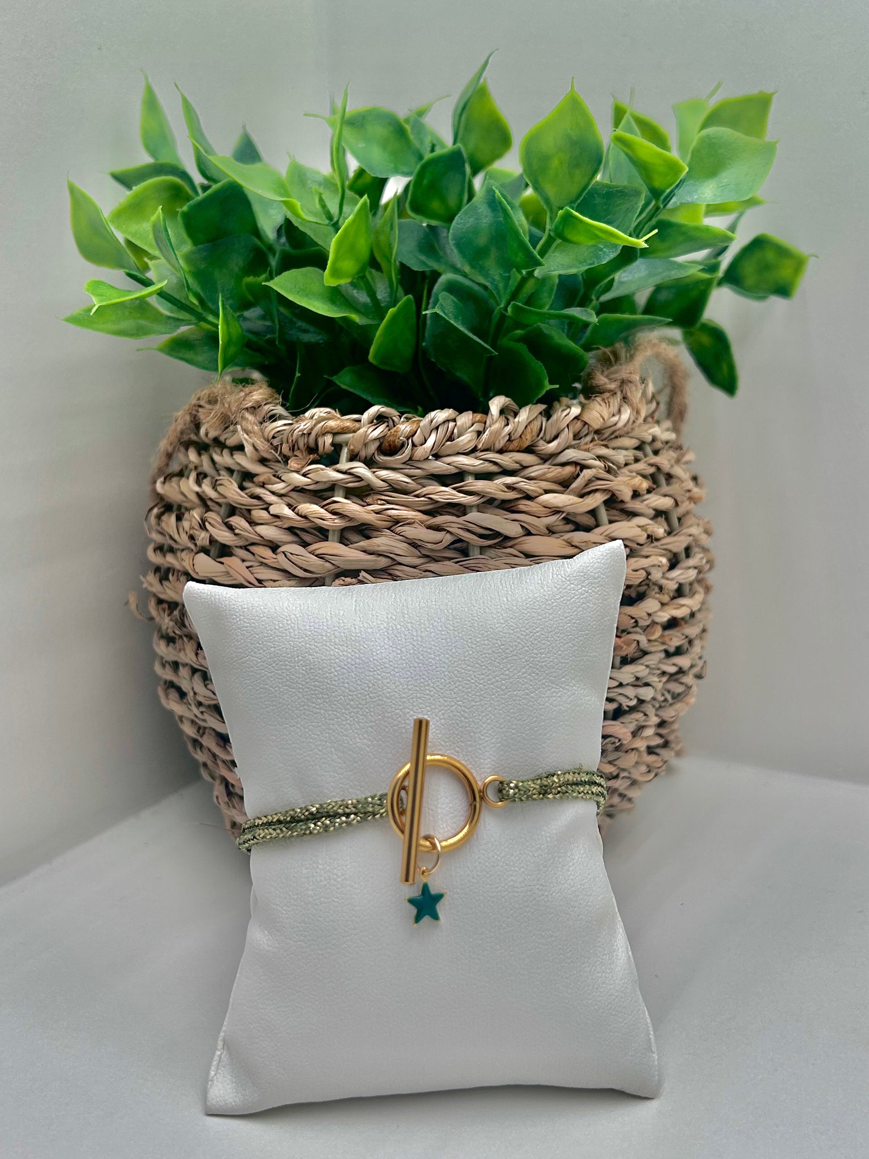 Bracelet cordon Loélia