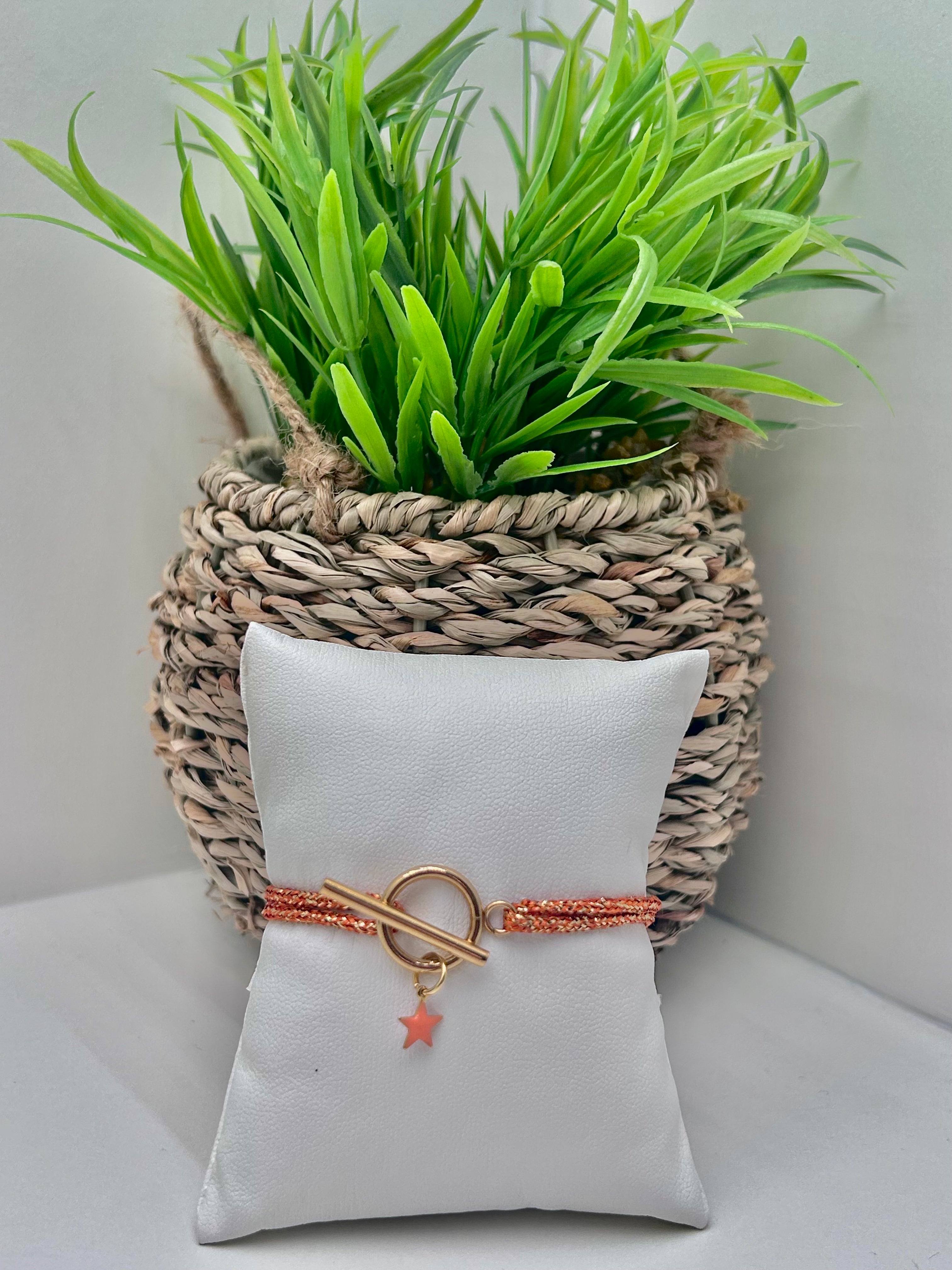 Bracelet cordon Loélia