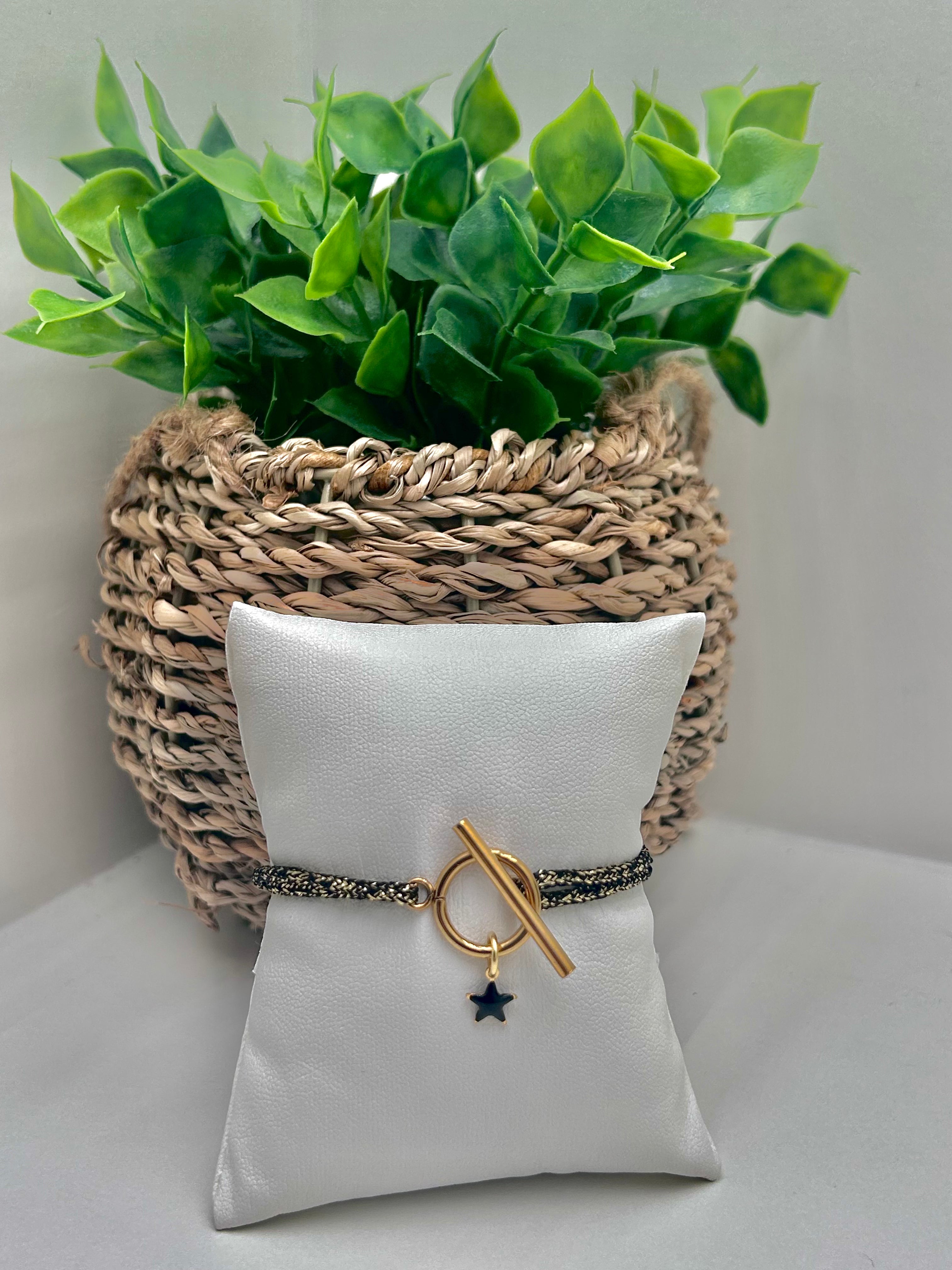 Bracelet cordon Loélia