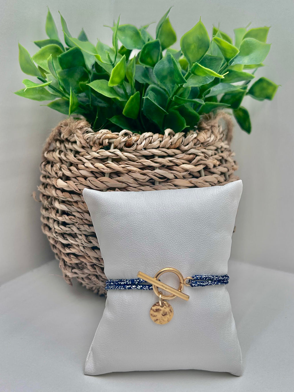 Bracelet cordon Loélia