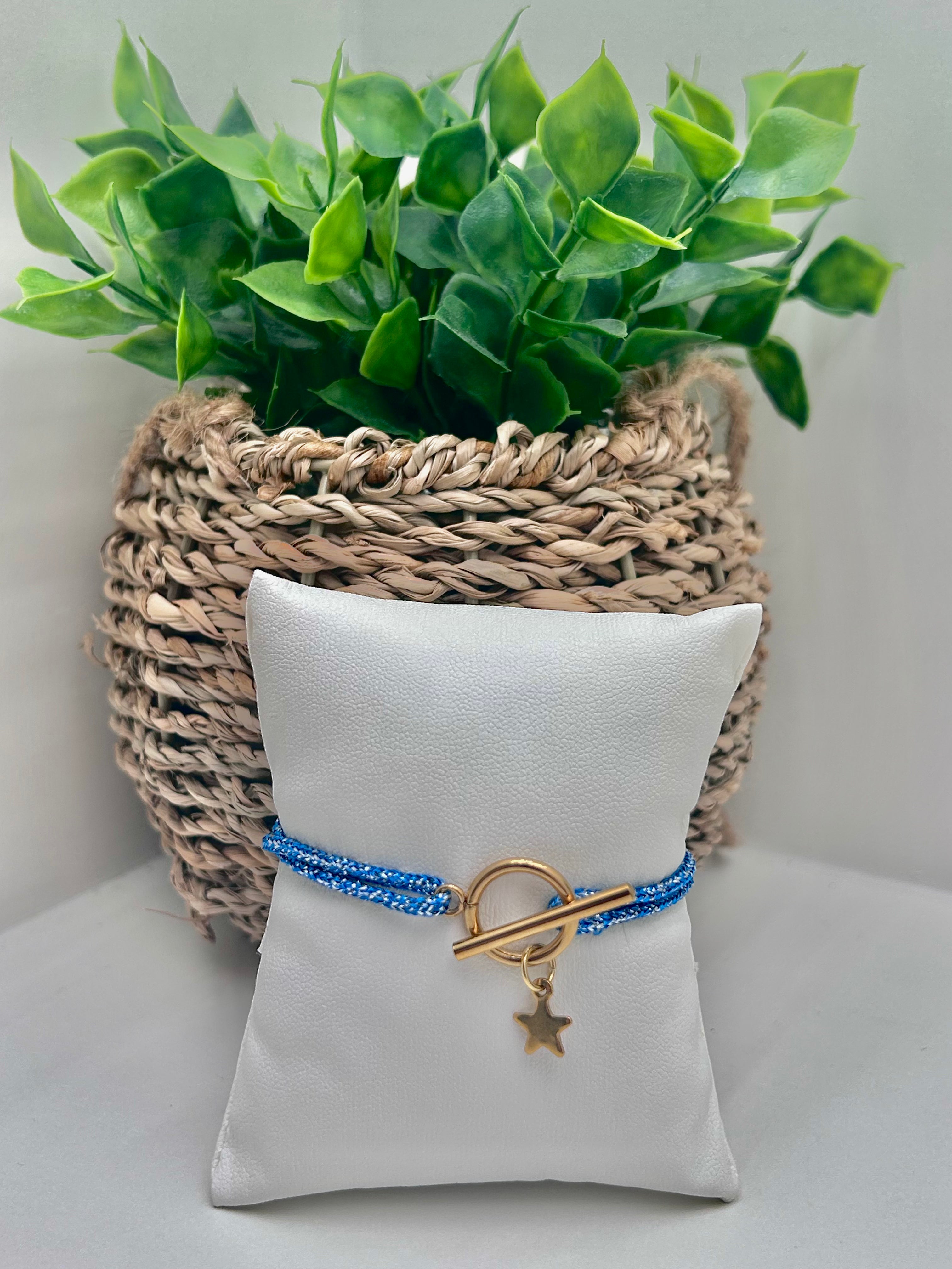 Bracelet cordon Loélia