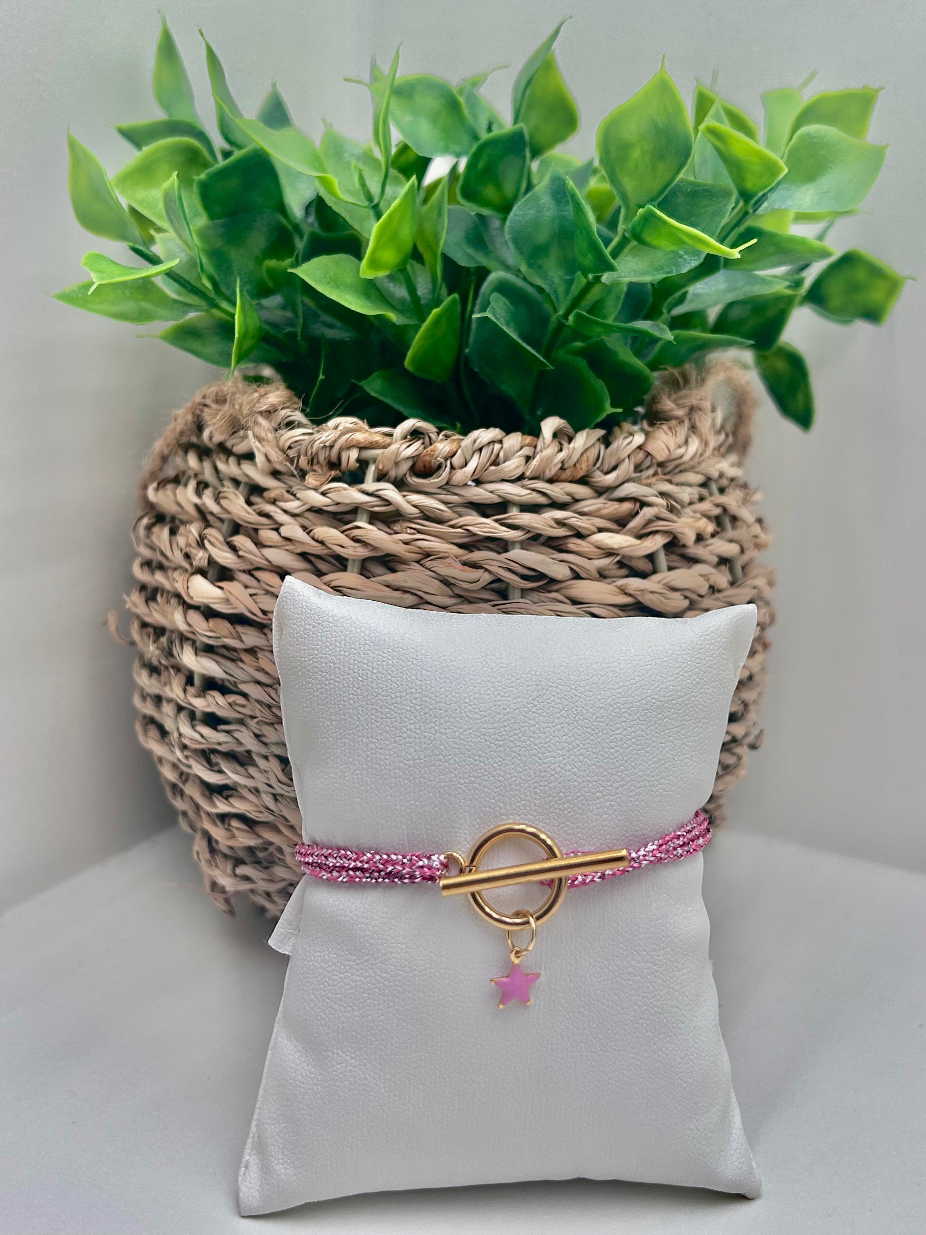 Bracelet cordon Loélia