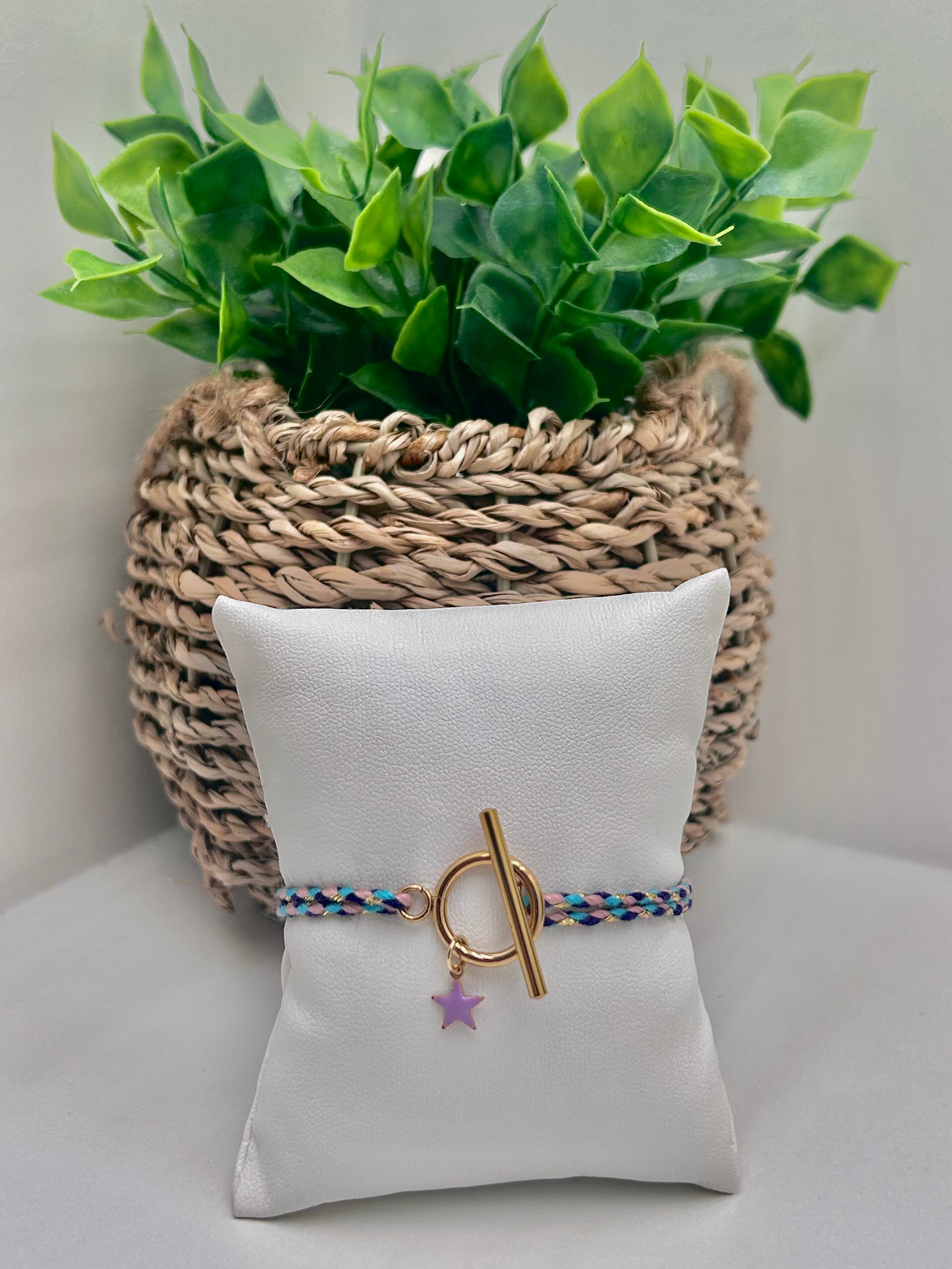 Bracelet cordon Loélia