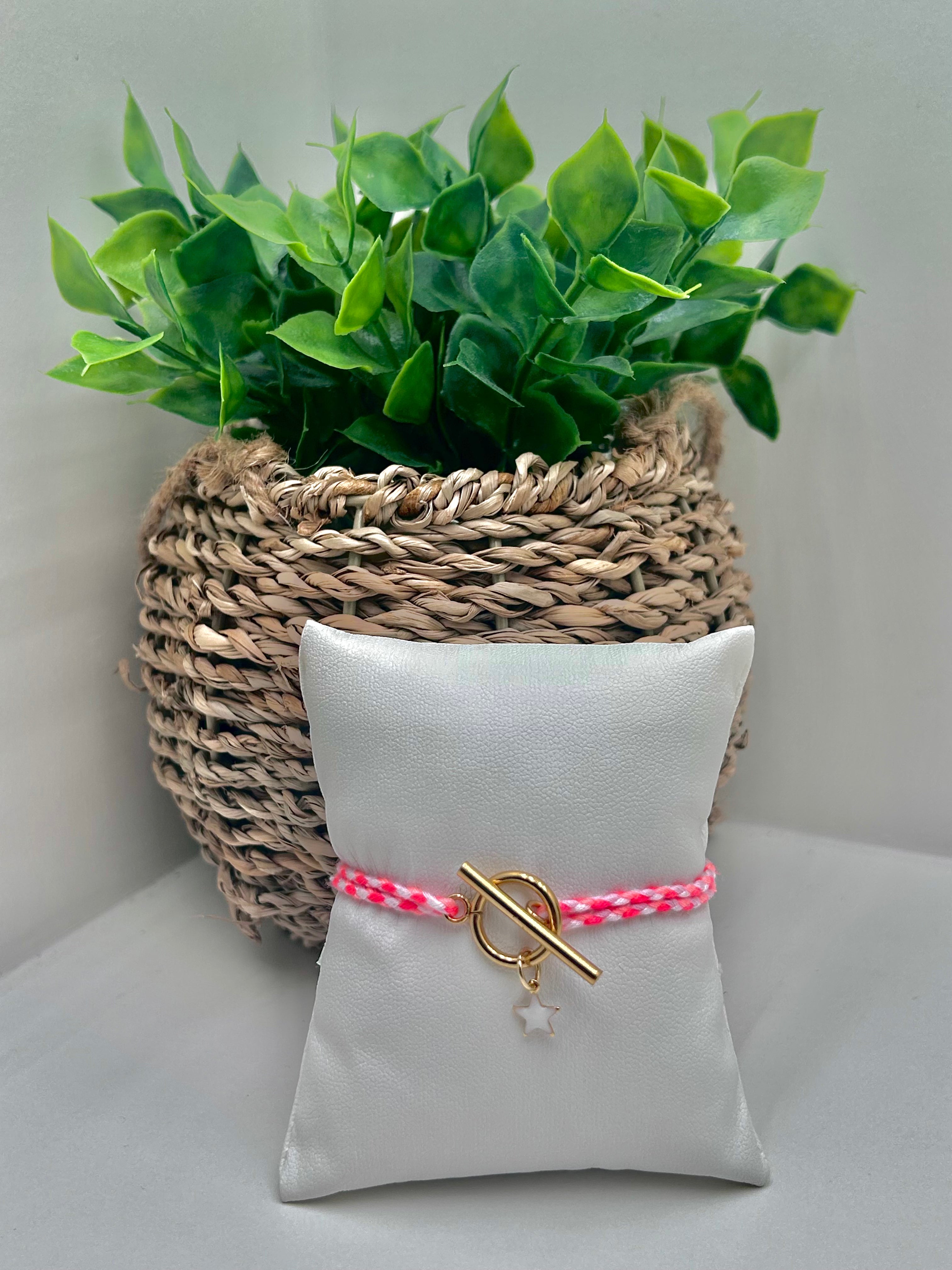 Bracelet cordon Loélia