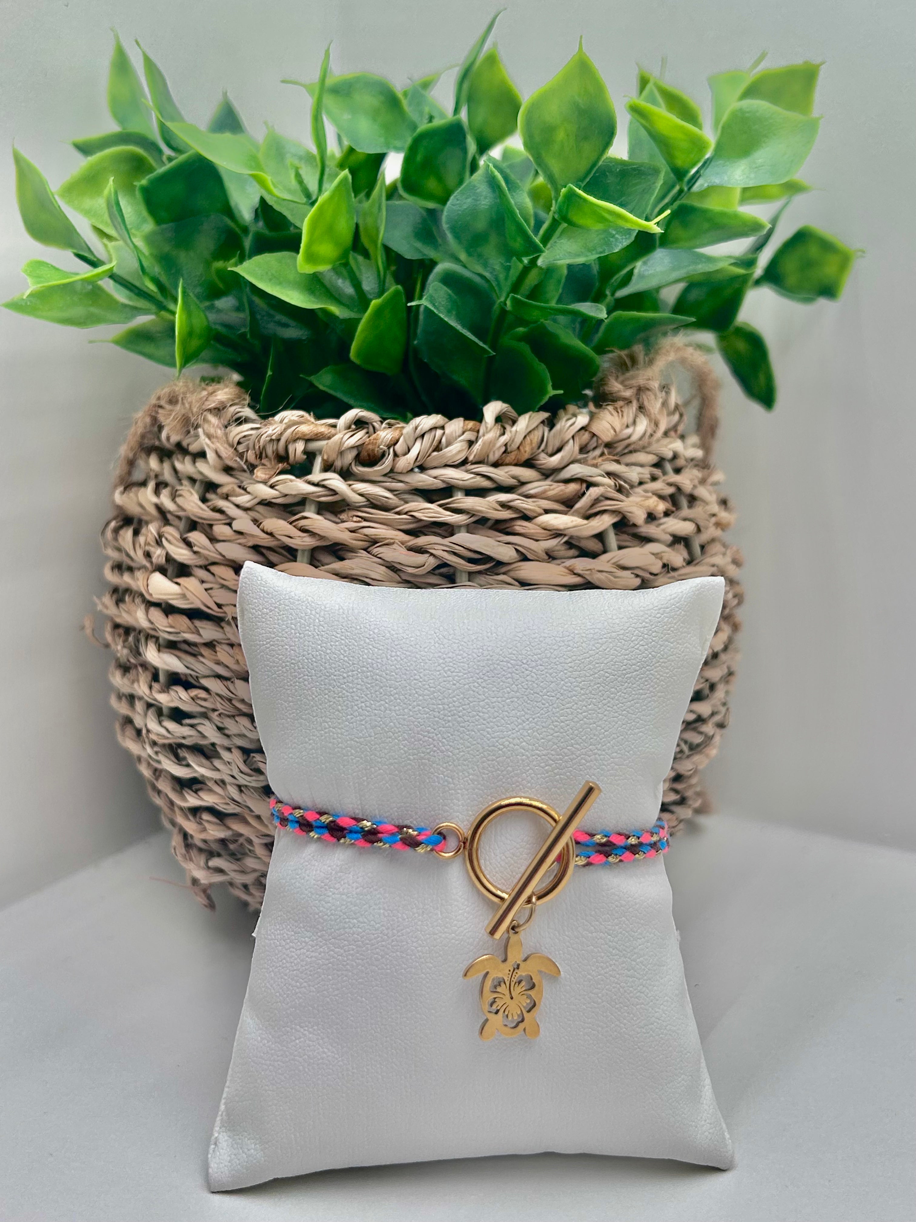 Bracelet cordon Loélia