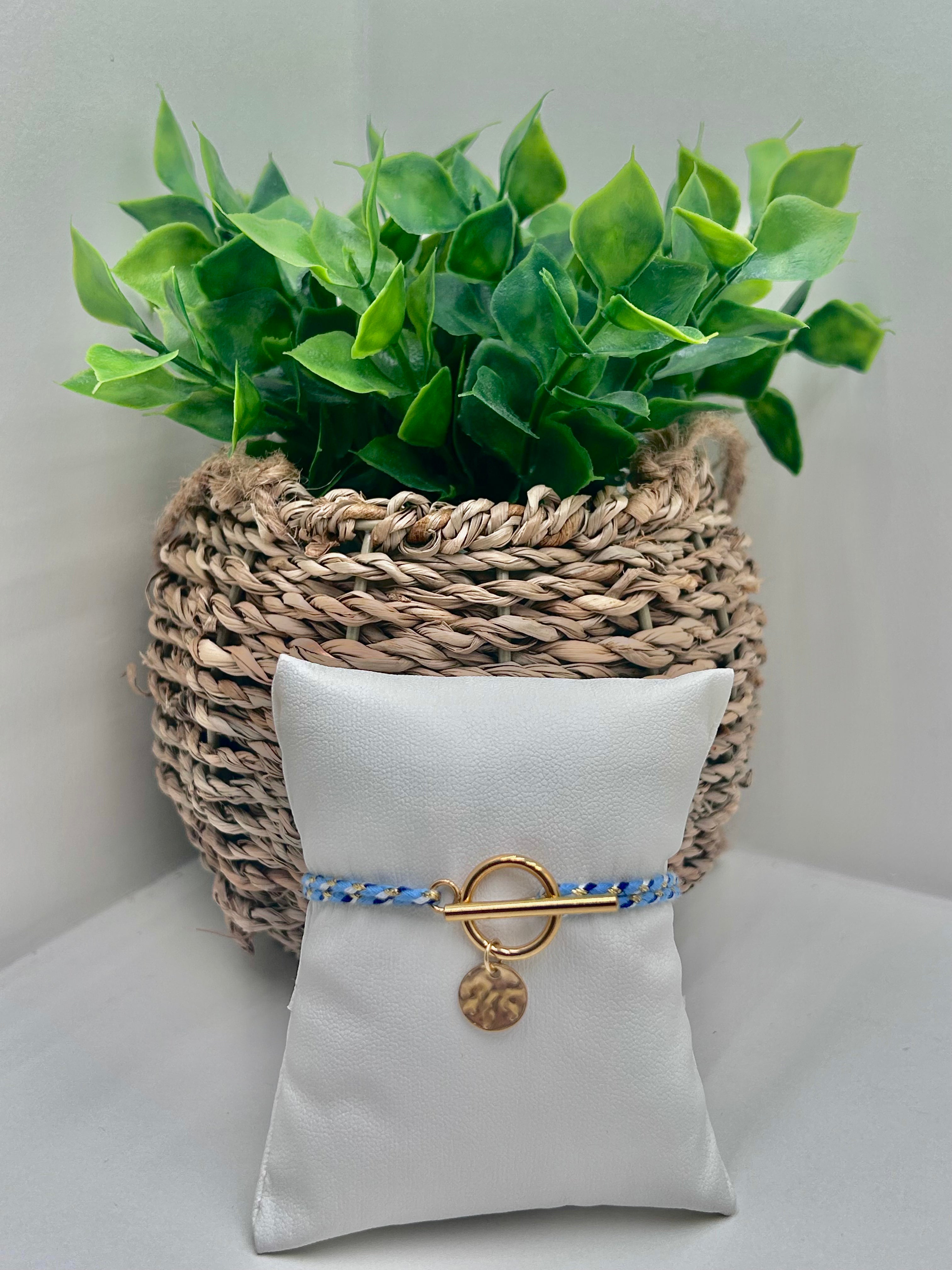 Bracelet cordon Loélia