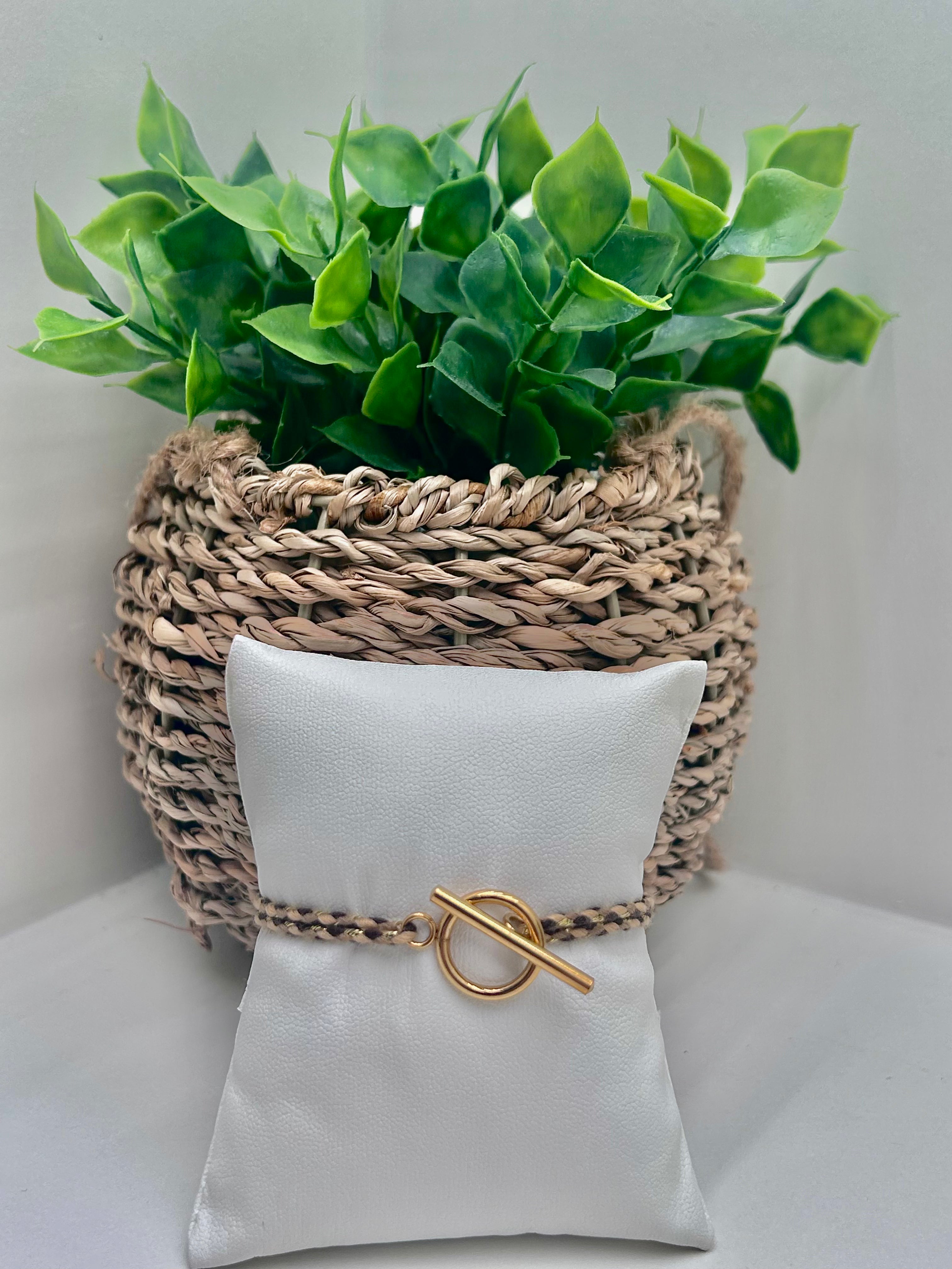 Bracelet cordon Loélia