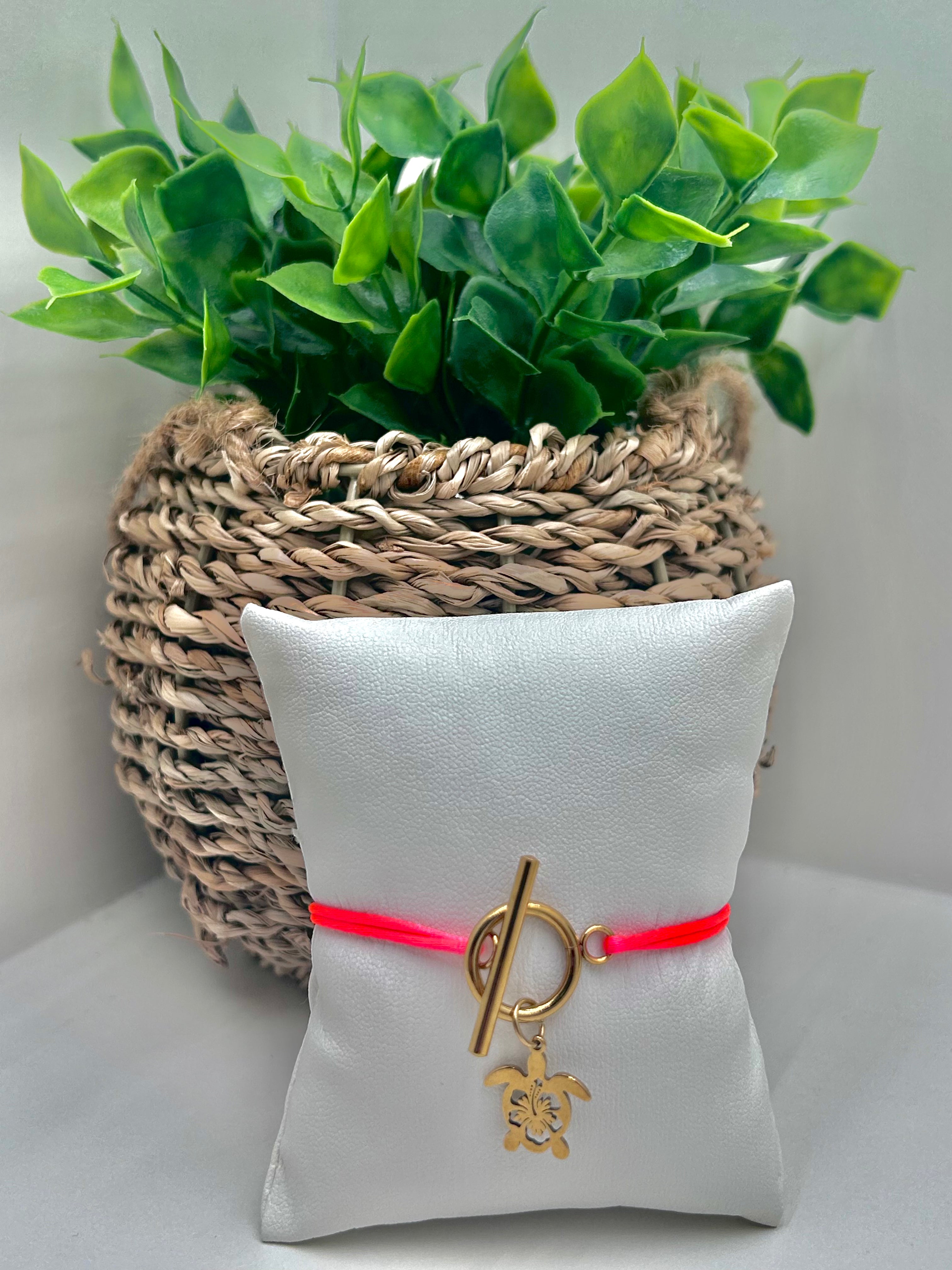 Bracelet cordon Loélia