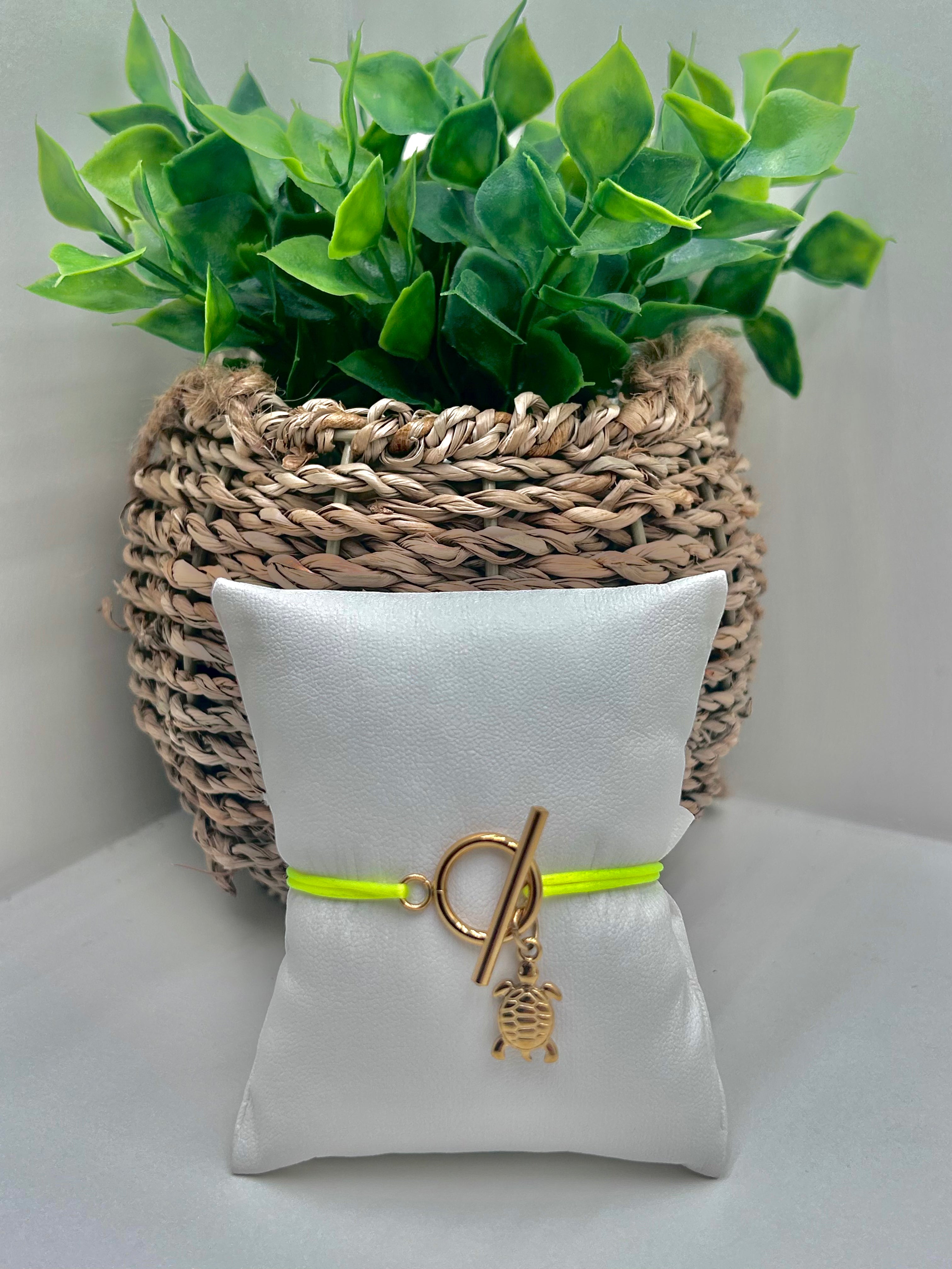 Bracelet cordon Loélia