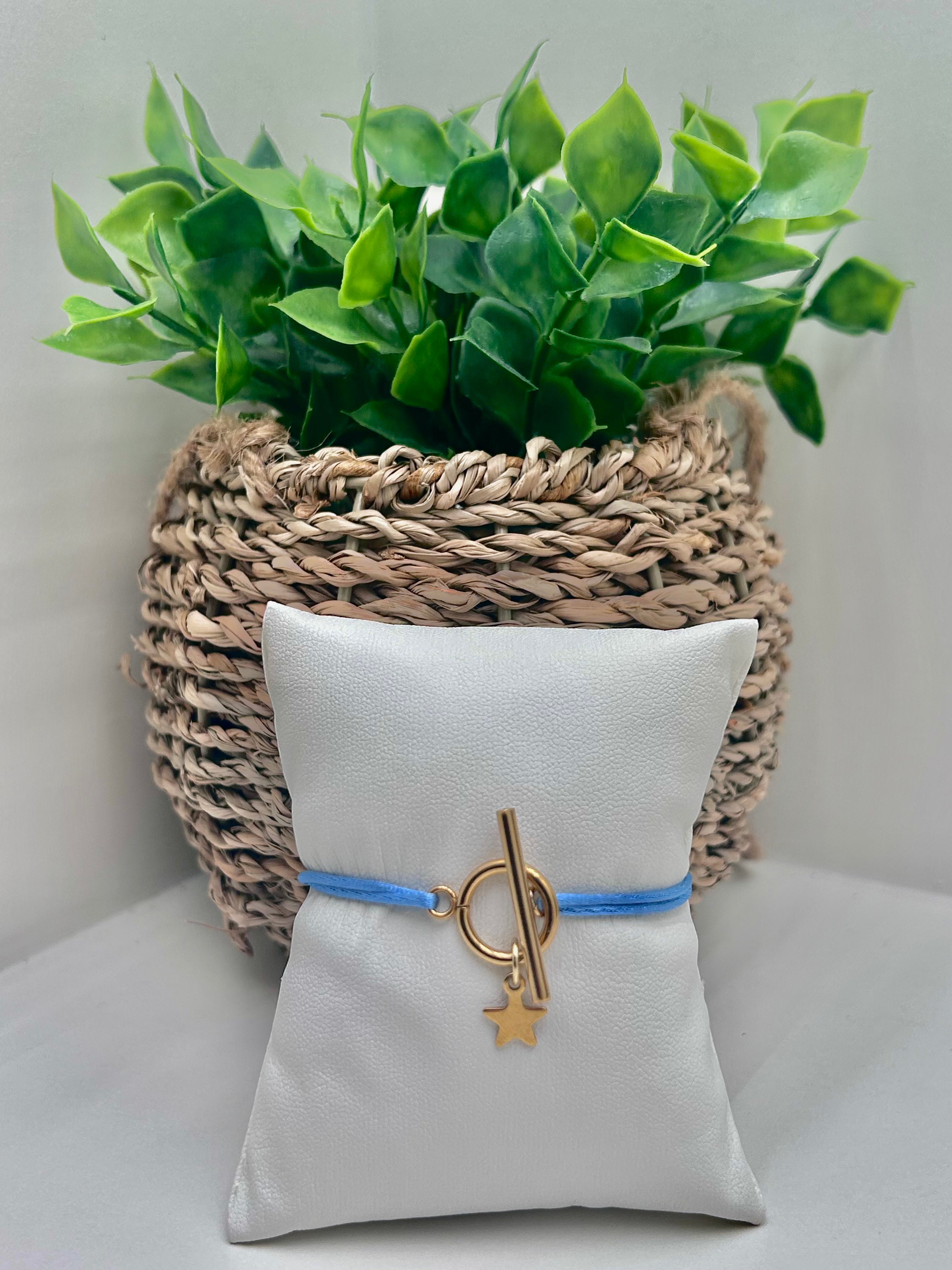 Bracelet cordon Loélia