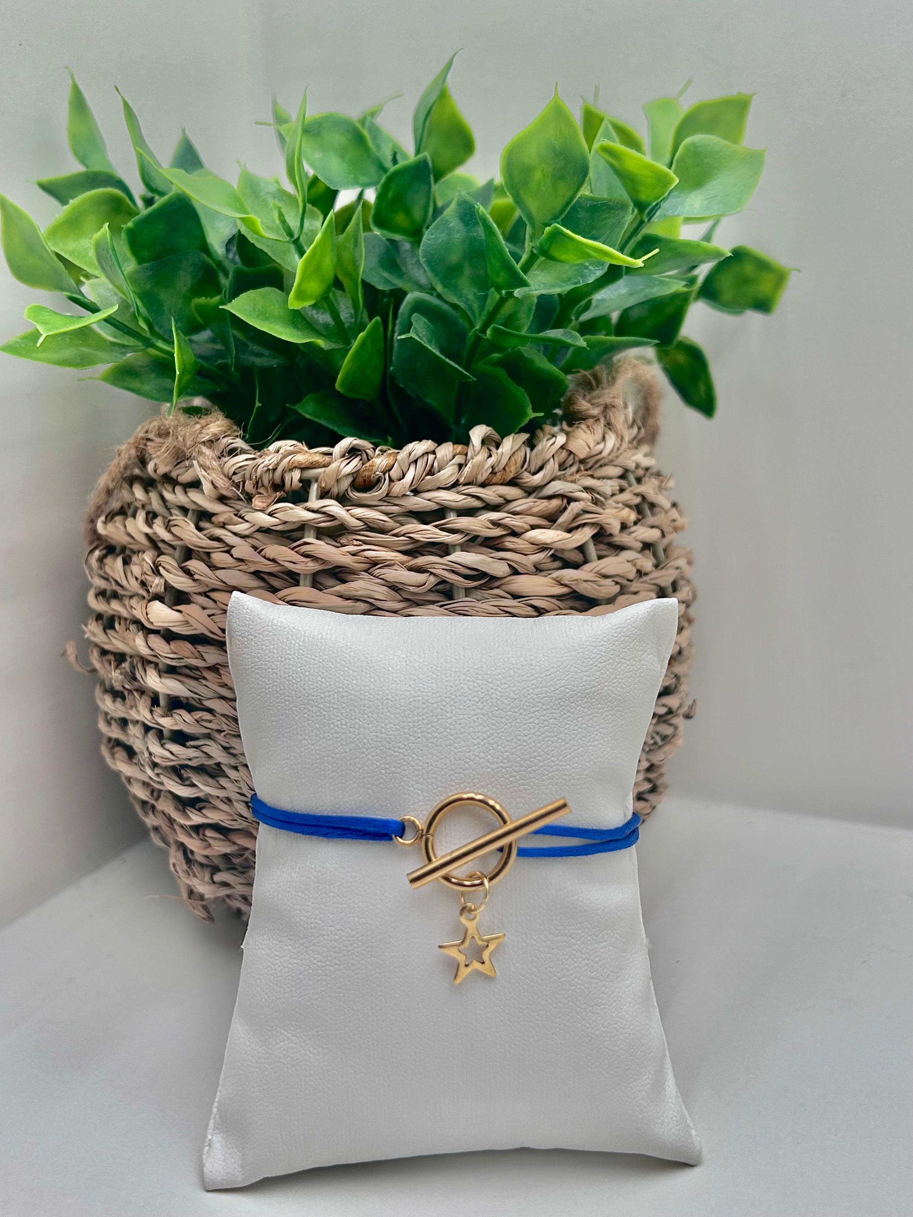 Bracelet cordon Loélia