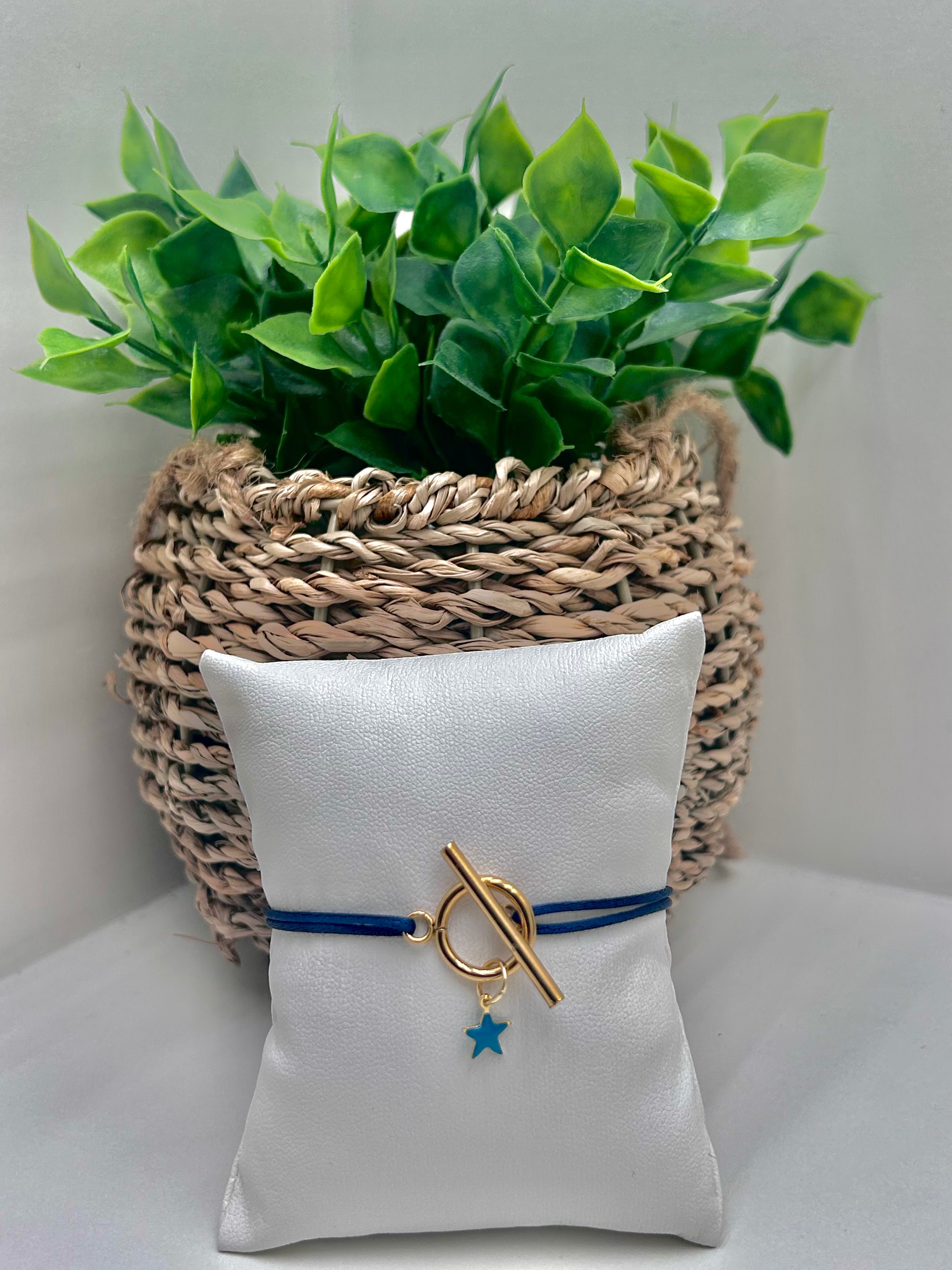 Bracelet cordon Loélia