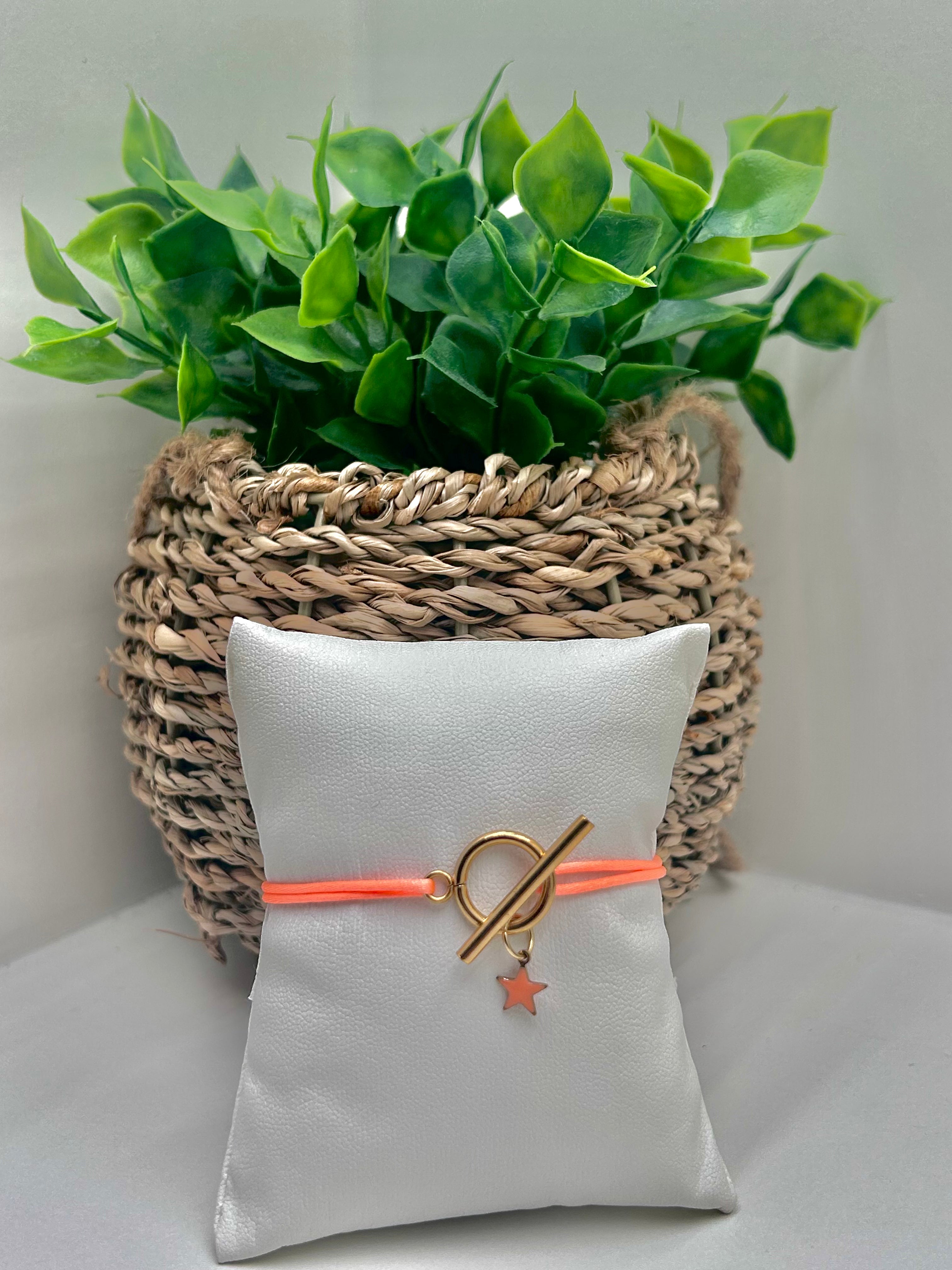 Bracelet cordon Loélia