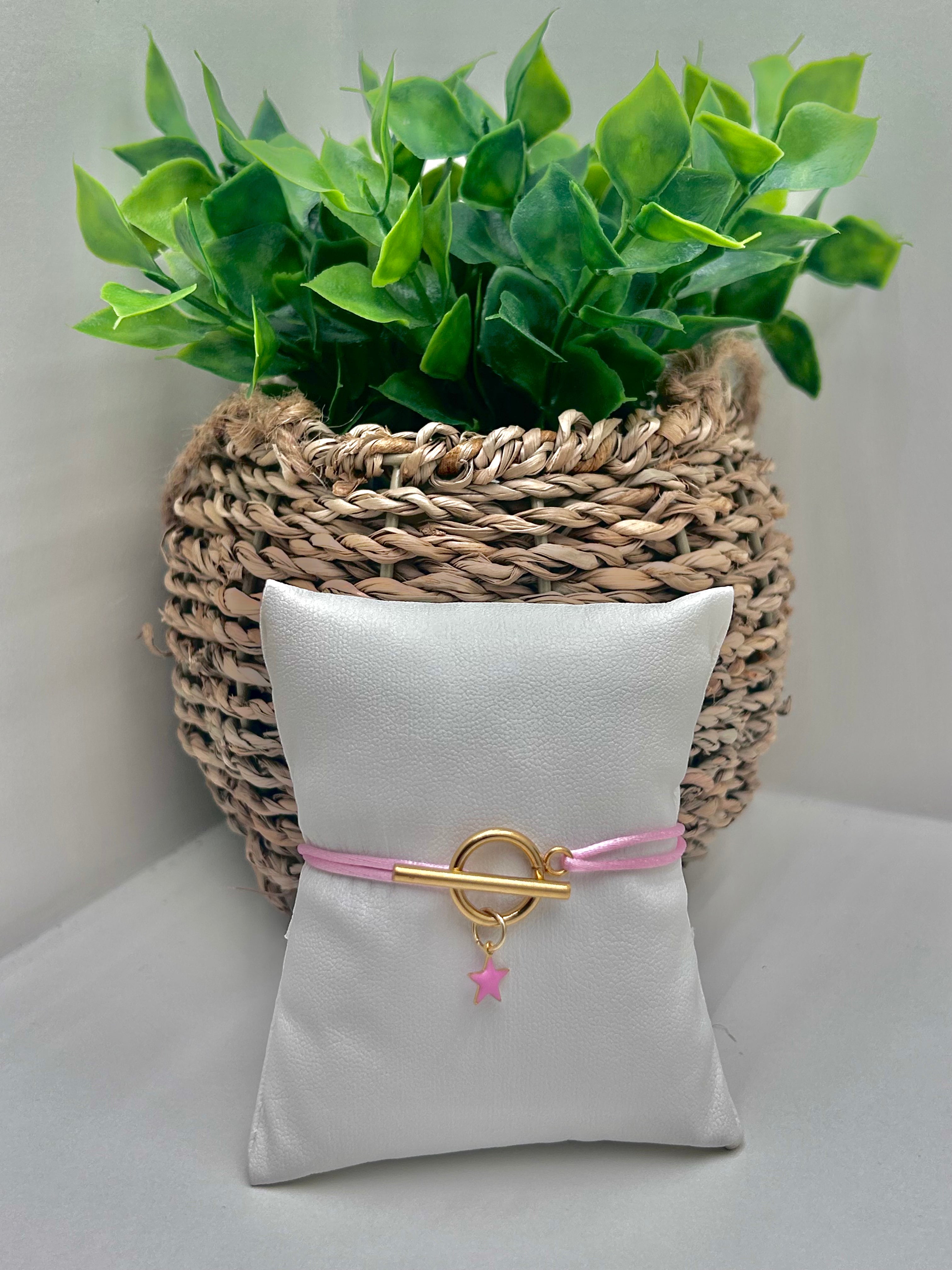 Bracelet cordon Loélia