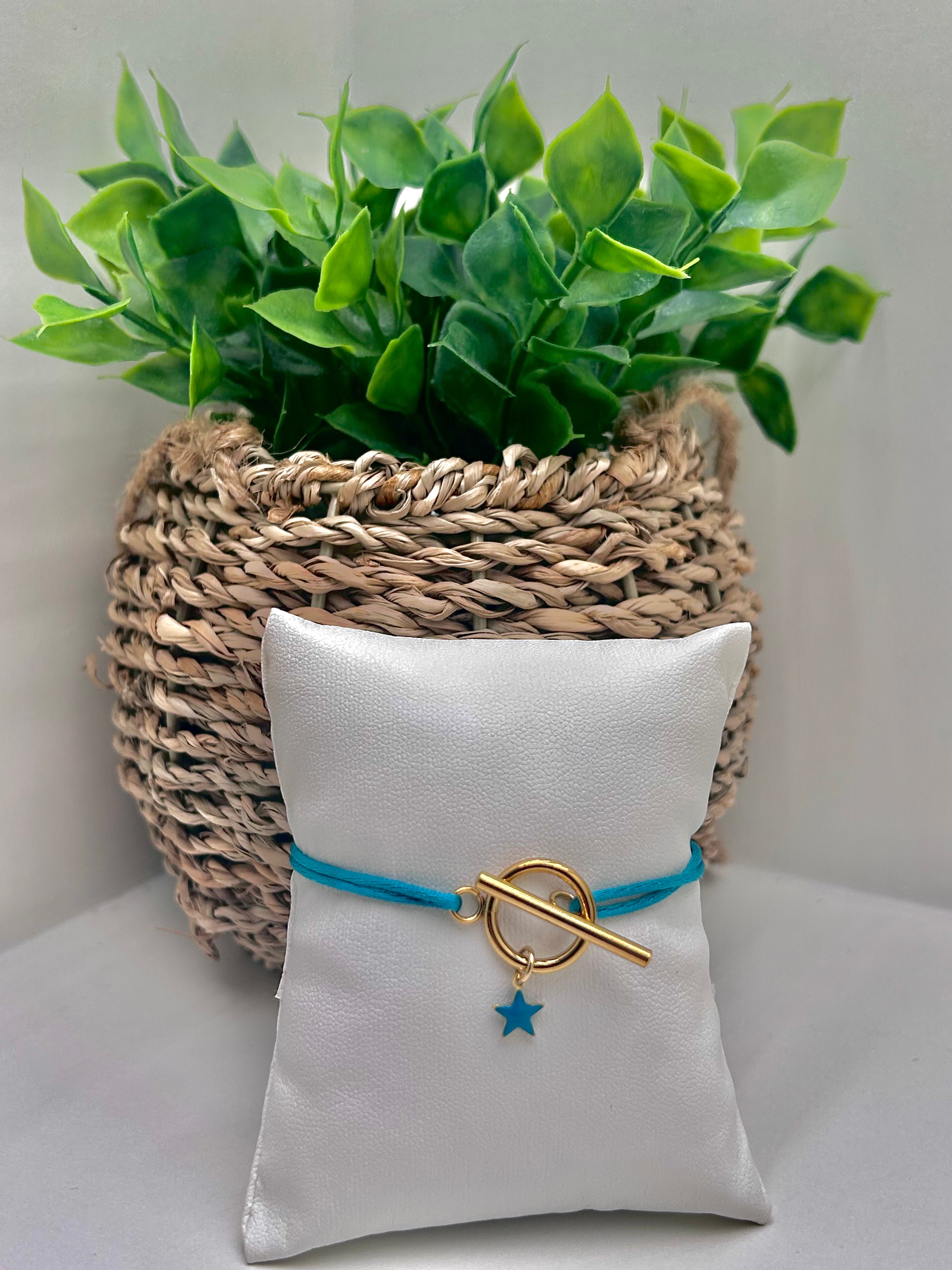 Bracelet cordon Loélia