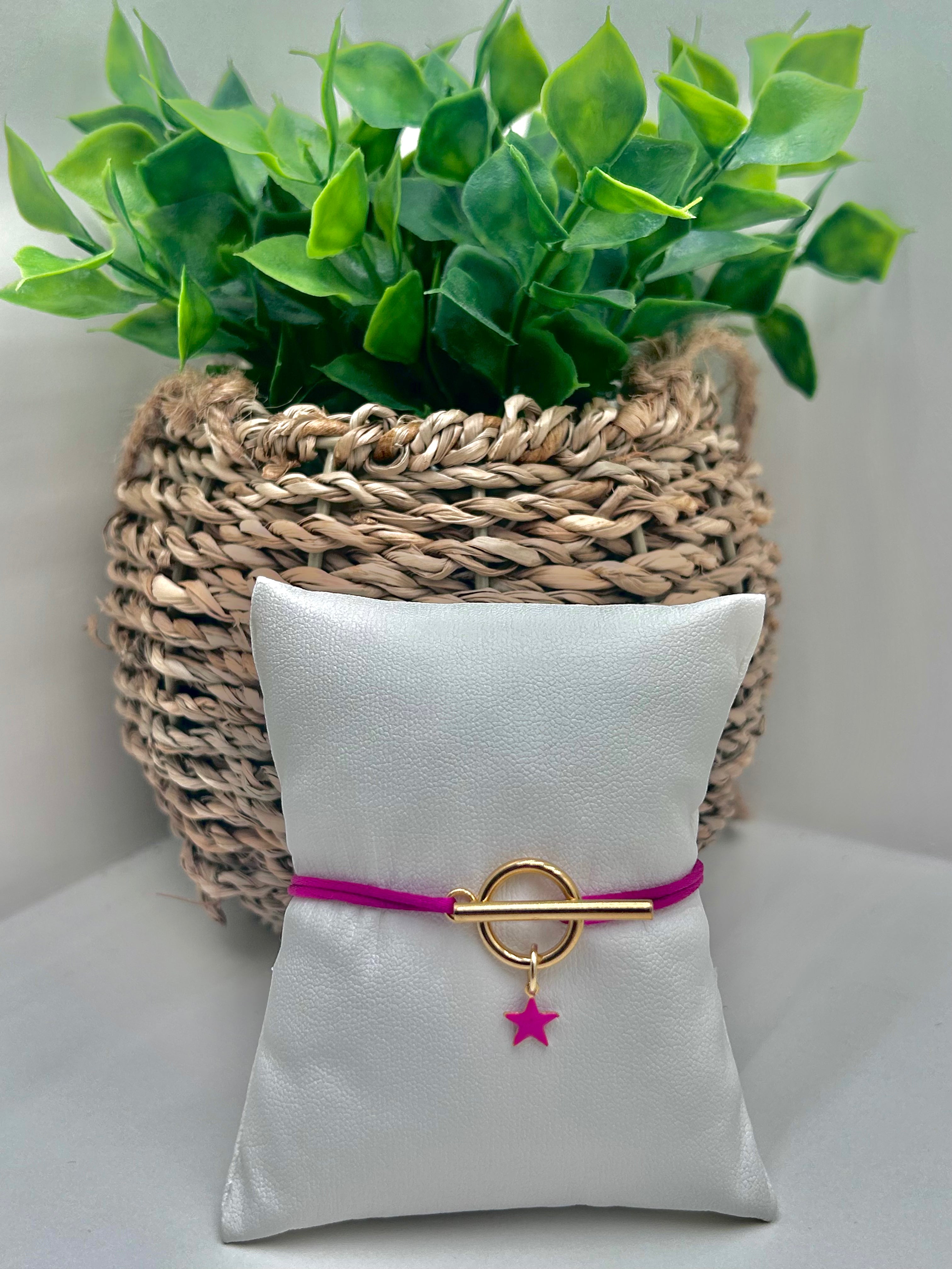 Bracelet cordon Loélia