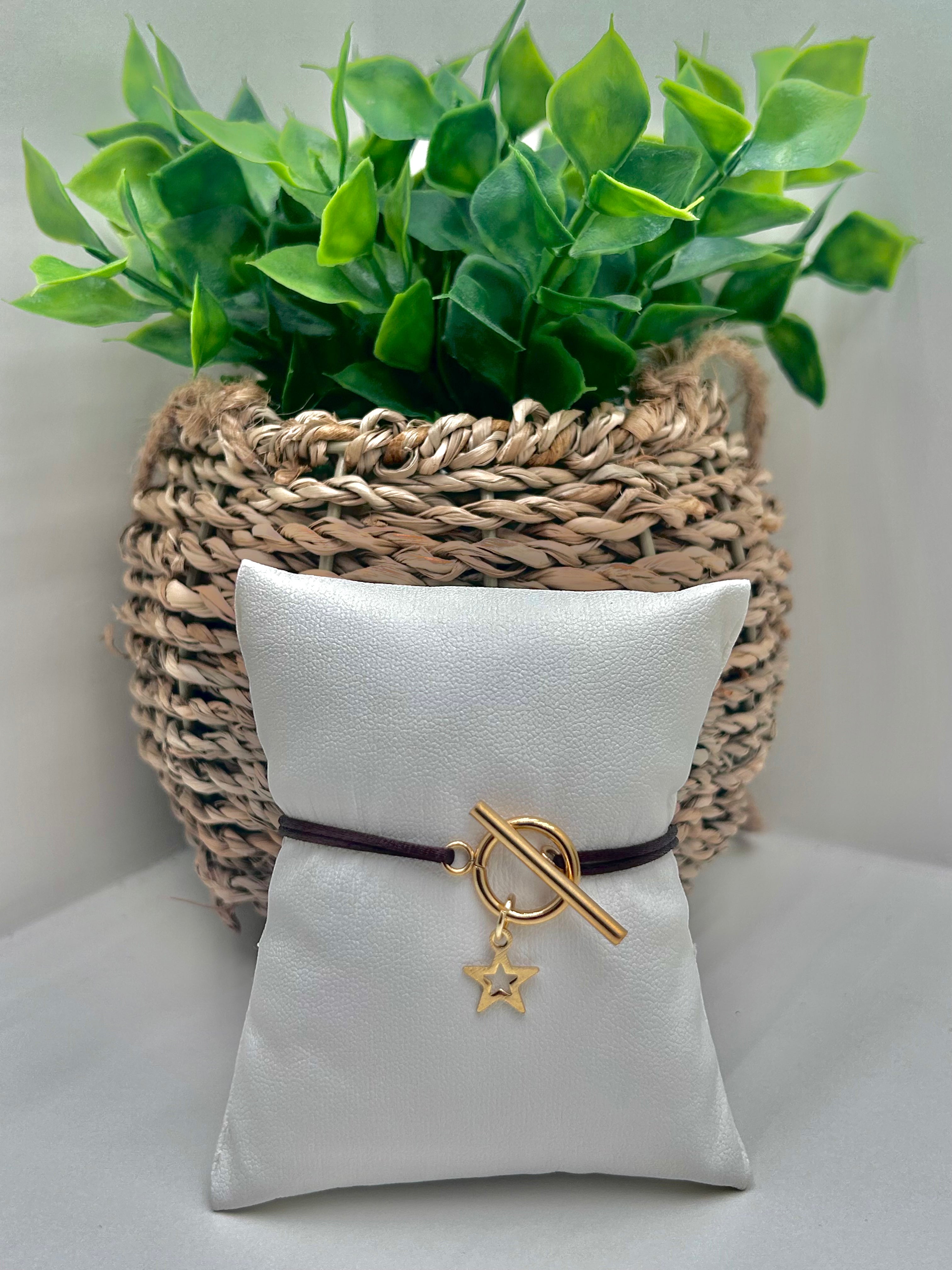 Bracelet cordon Loélia