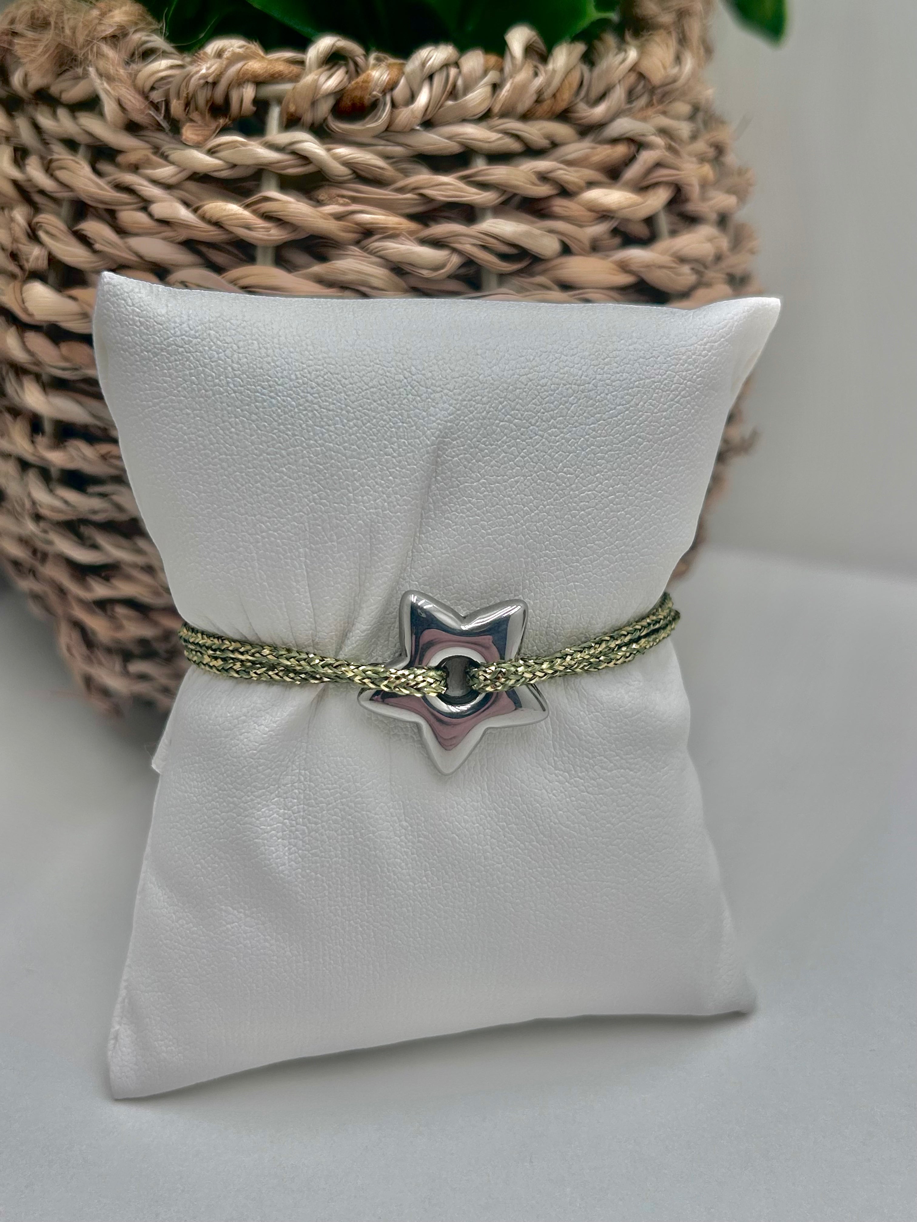 Bracelet cordon Olivia