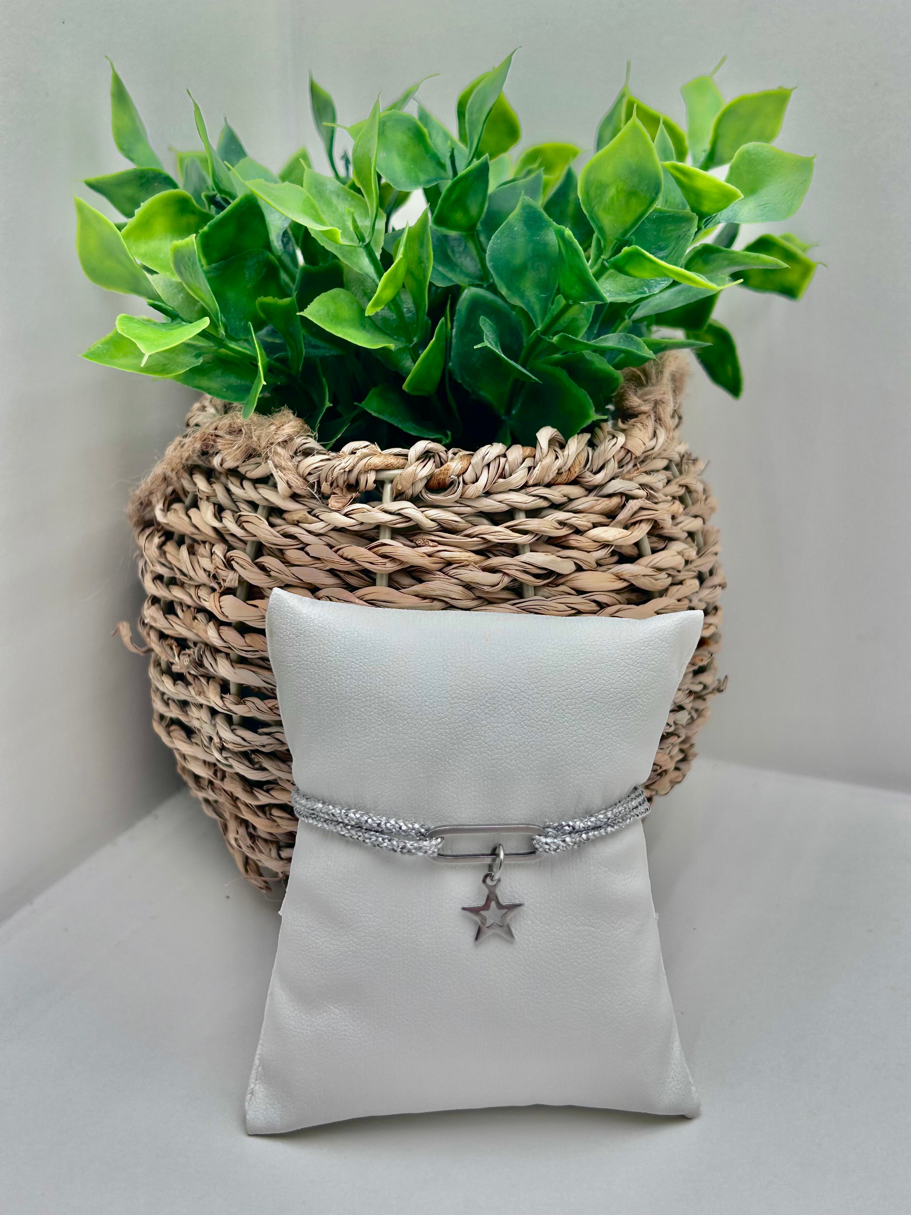 Bracelet cordon Thais