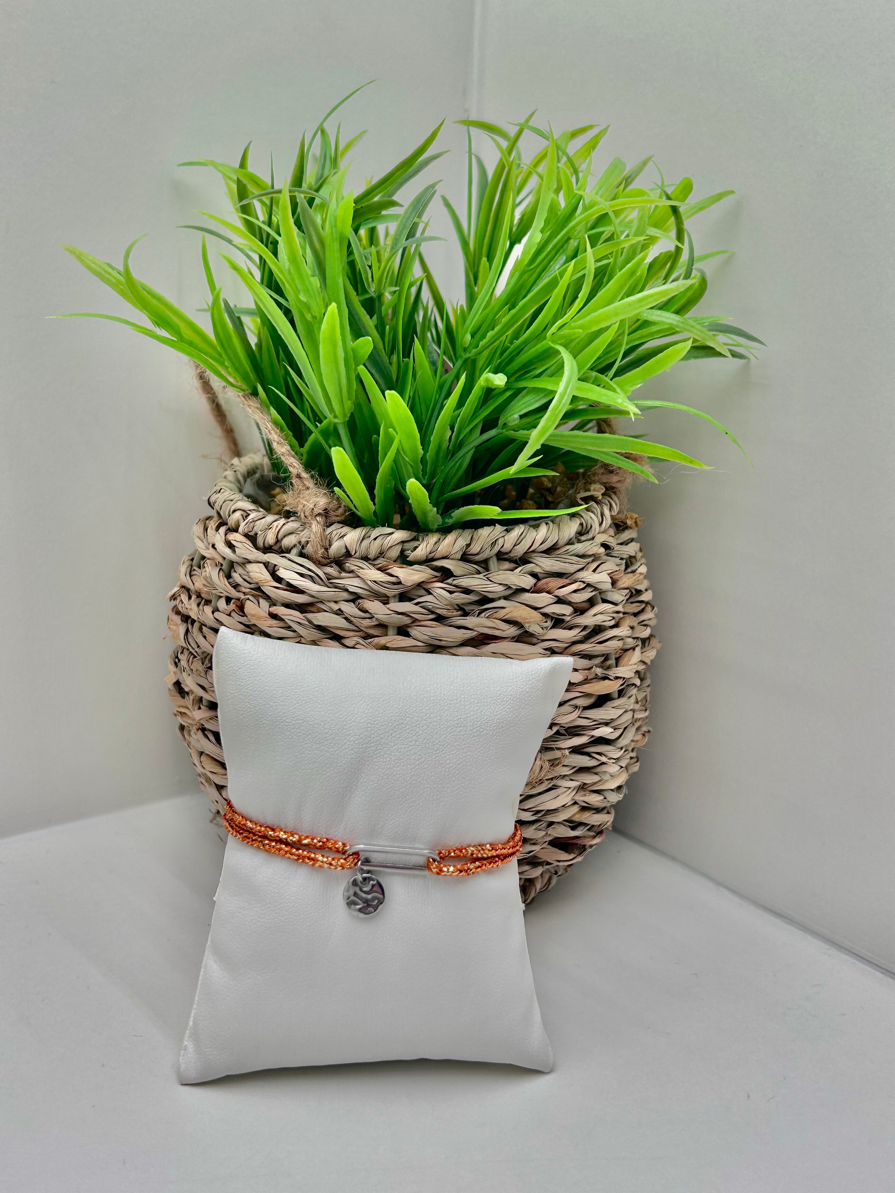 Bracelet cordon Thais