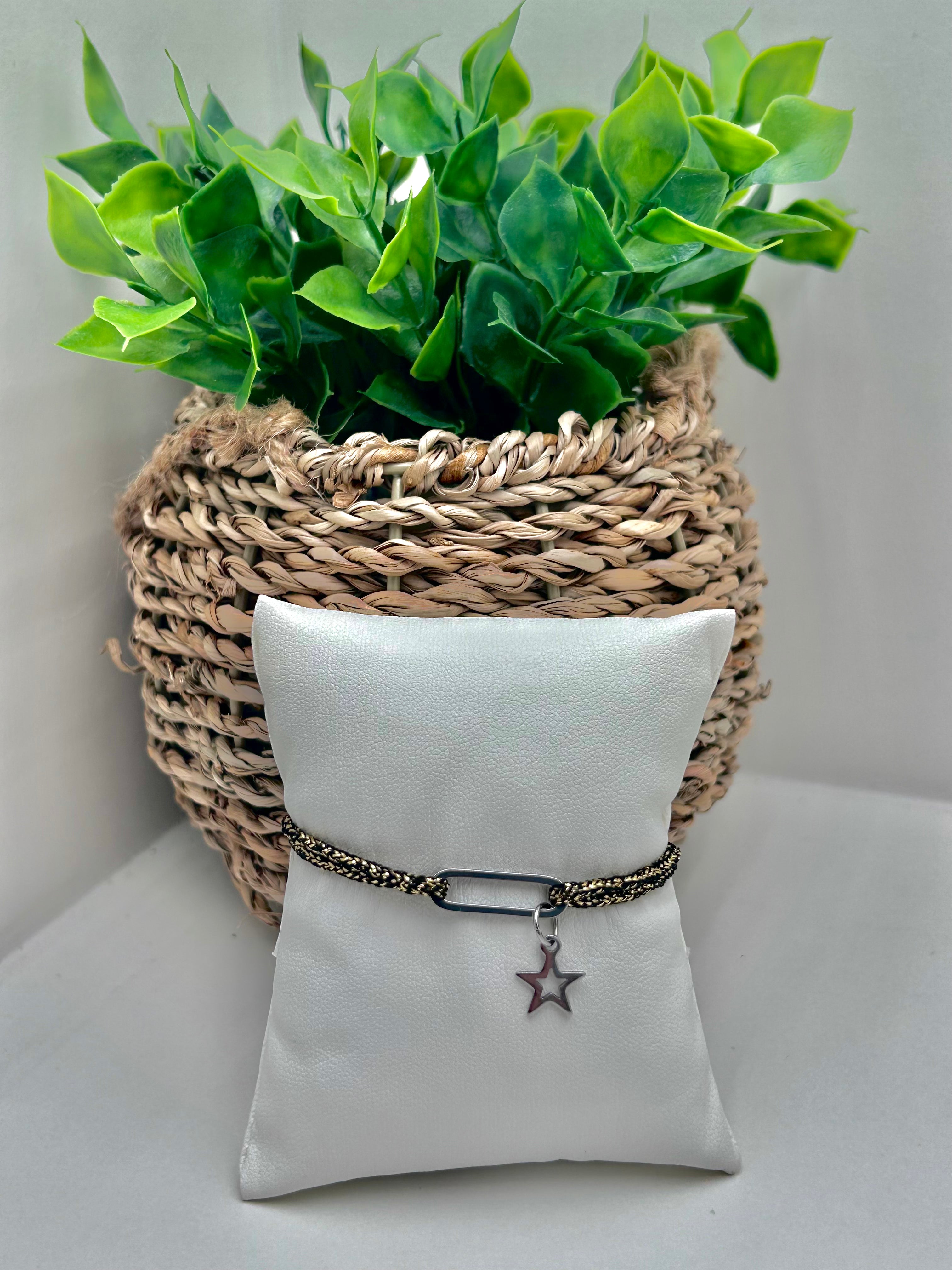 Bracelet cordon Thais
