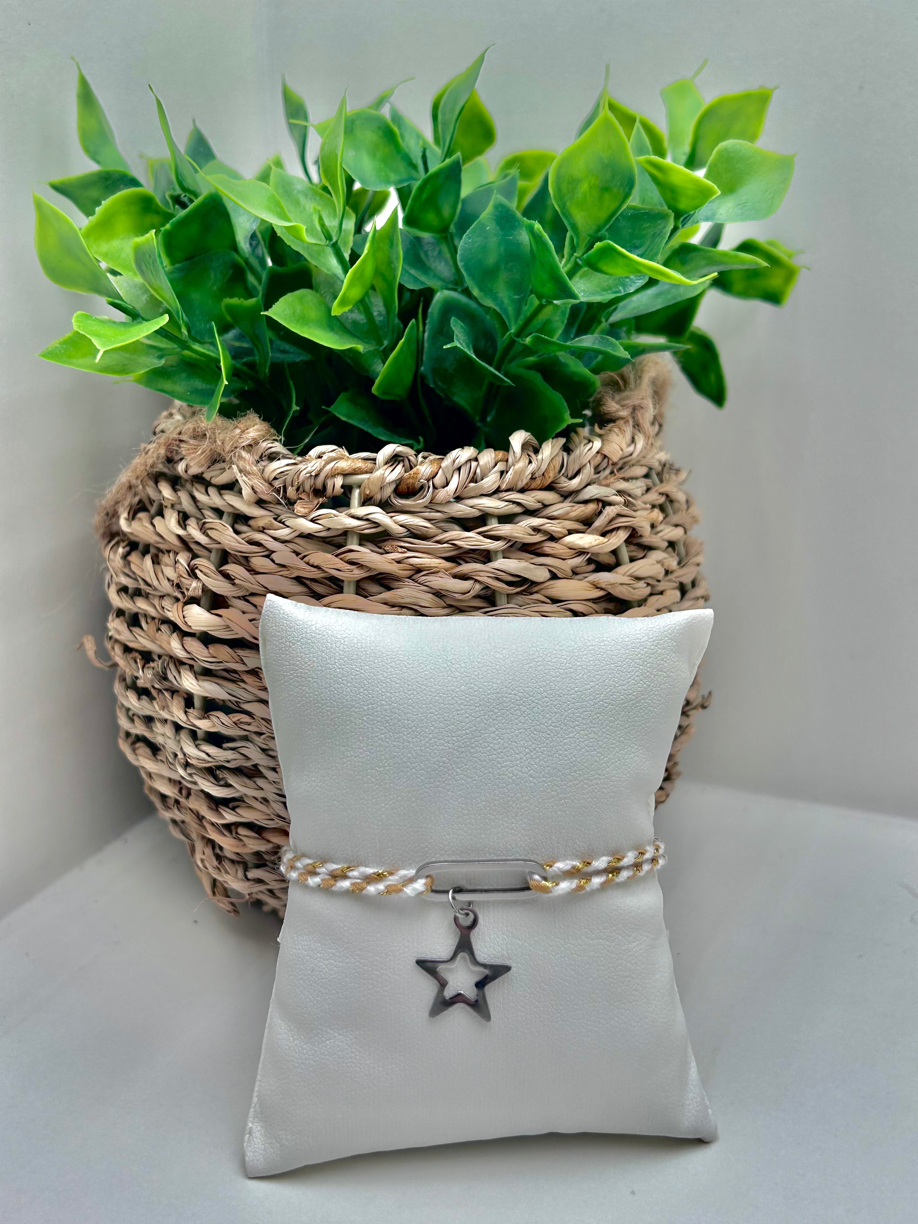 Bracelet cordon Thais