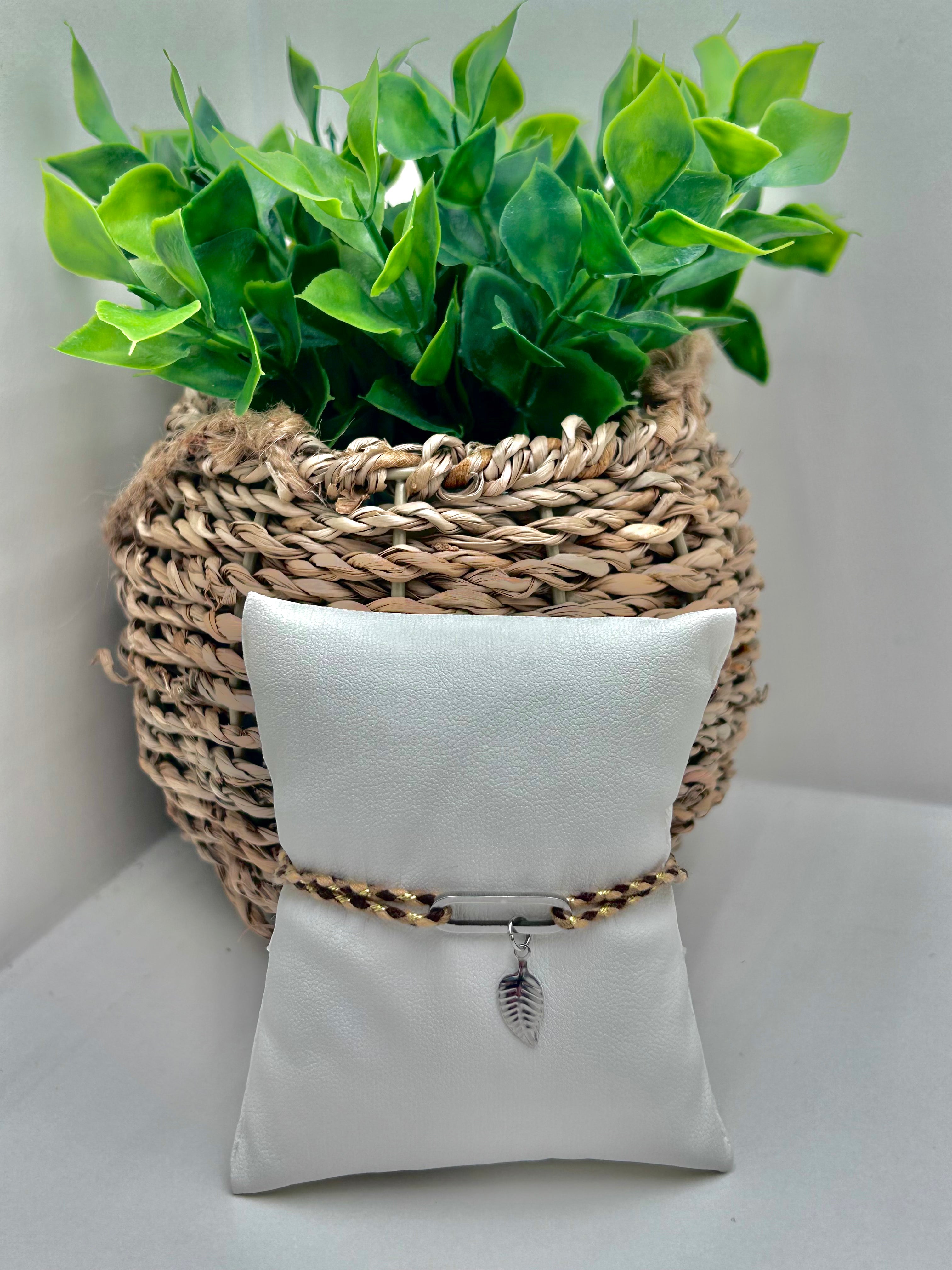 Bracelet cordon Thais
