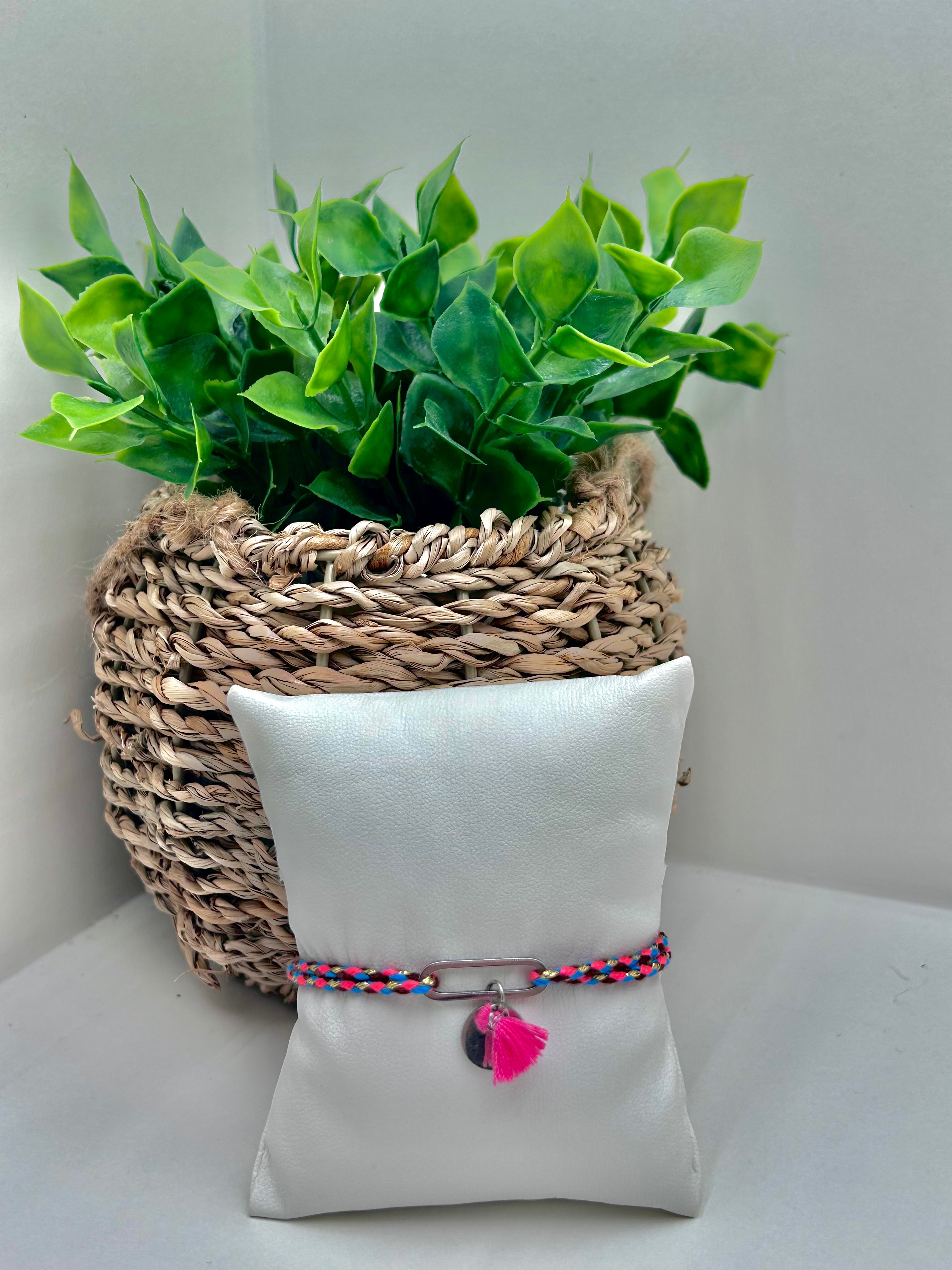Bracelet cordon Thais