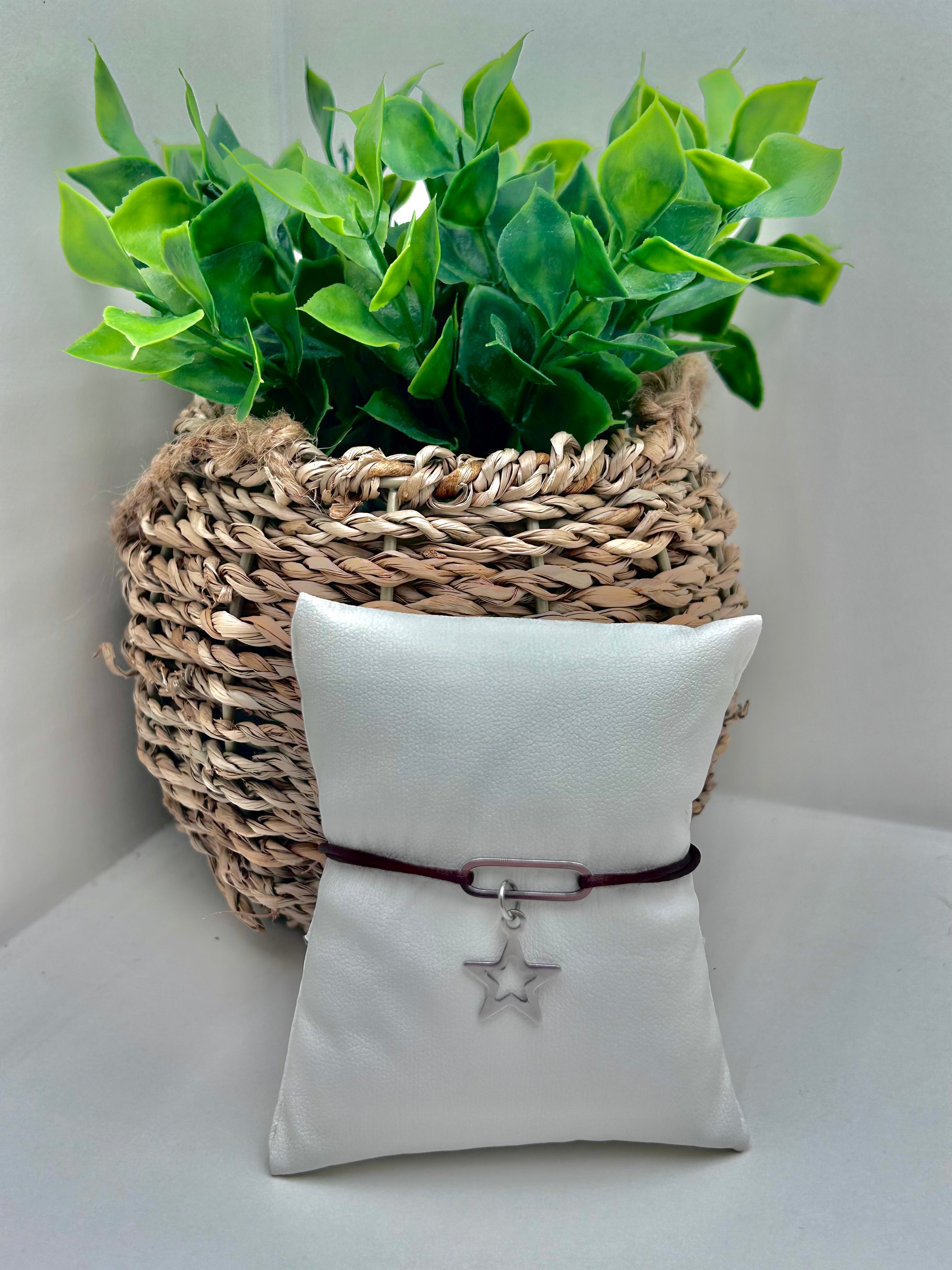 Bracelet cordon Thais
