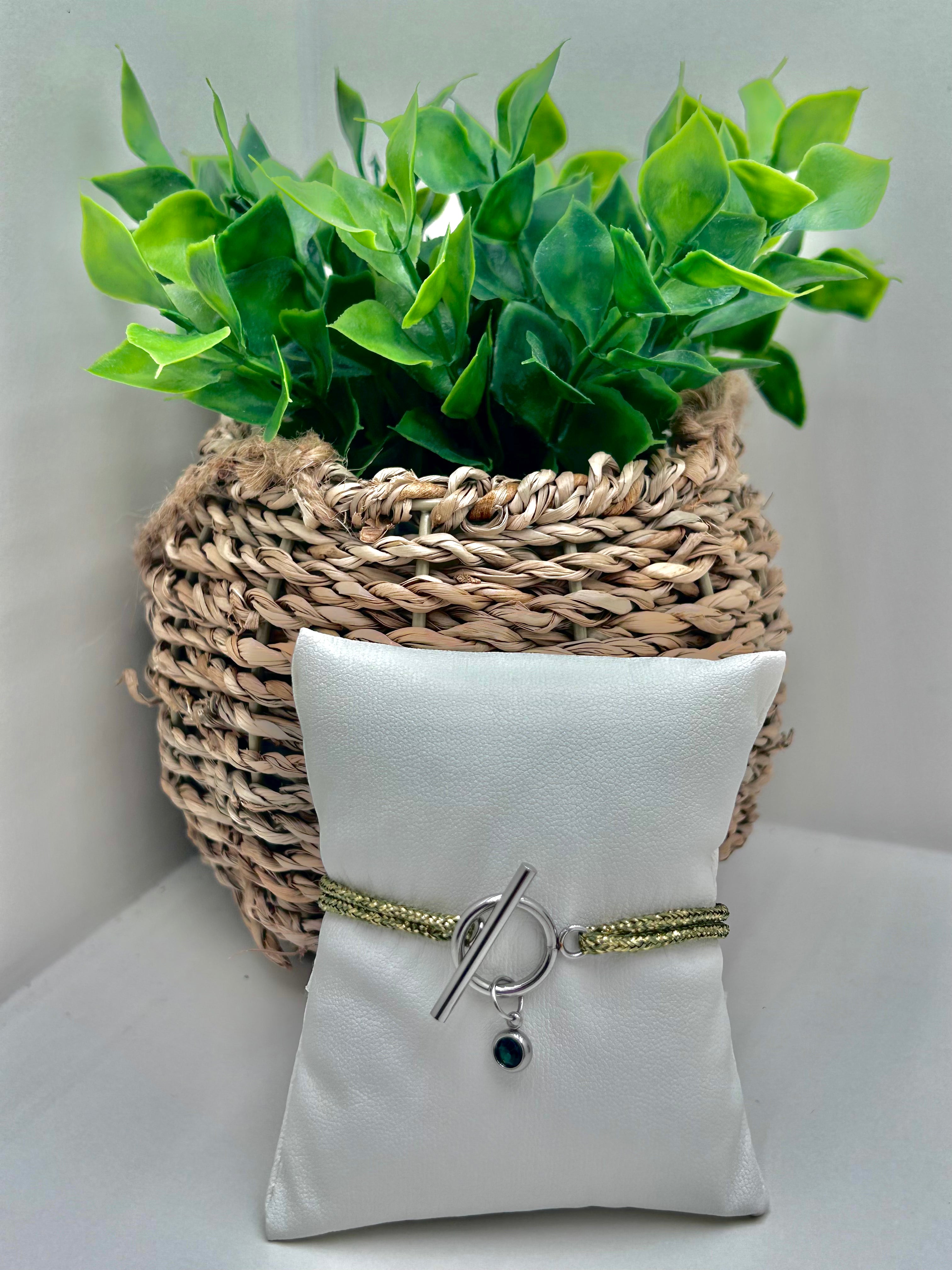 Bracelet cordon Elya