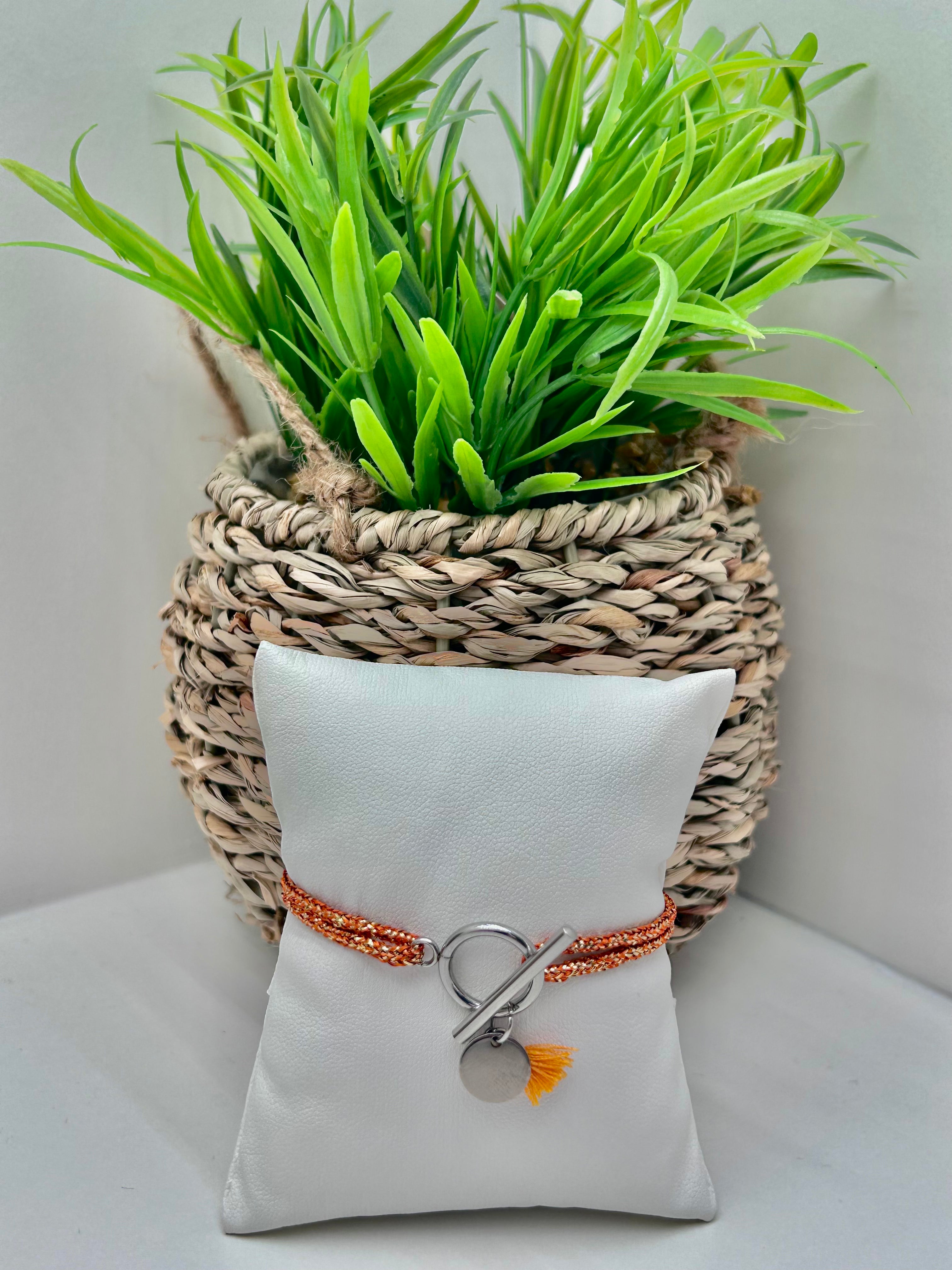 Bracelet cordon Elya
