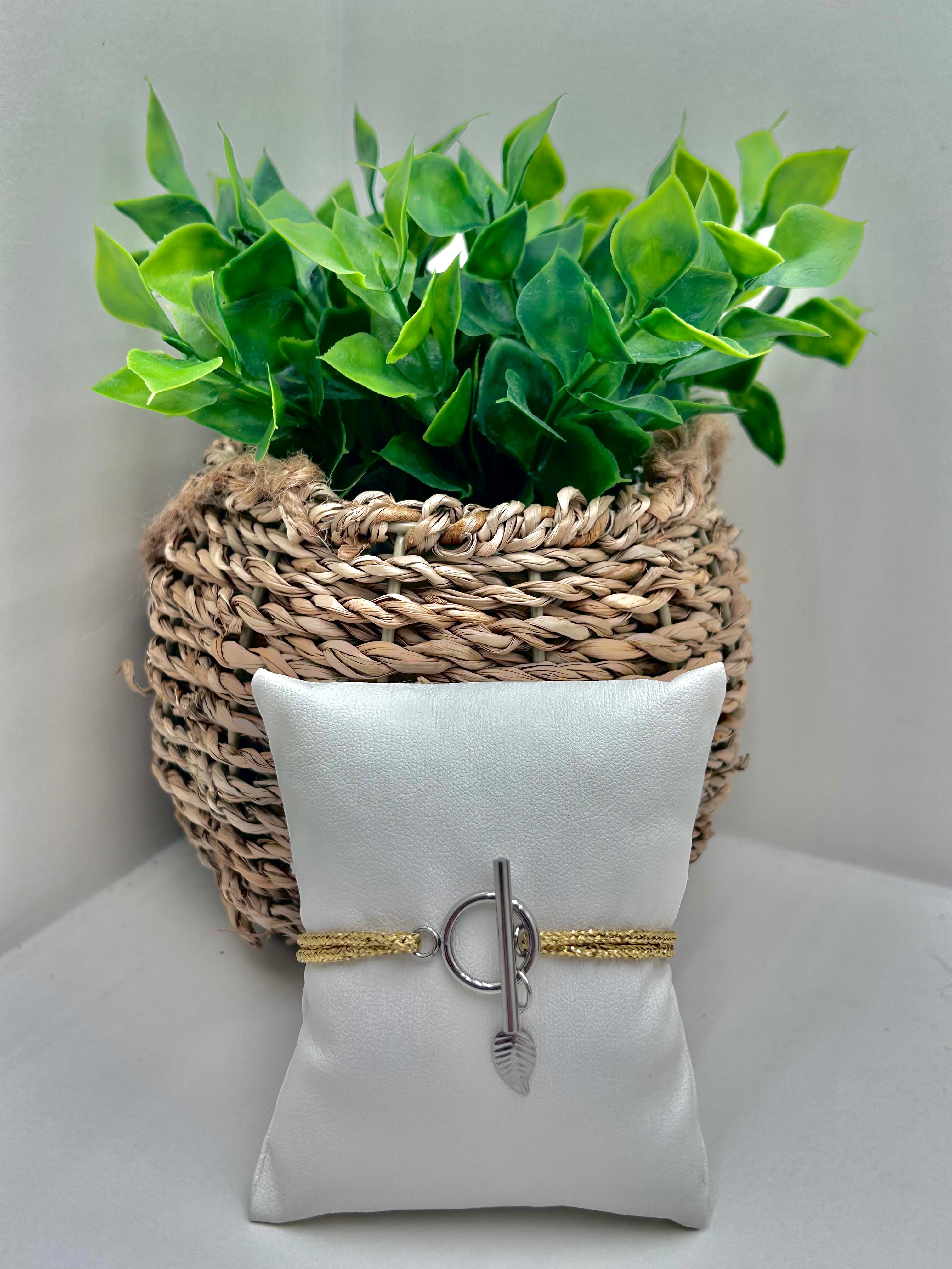 Bracelet cordon Elya